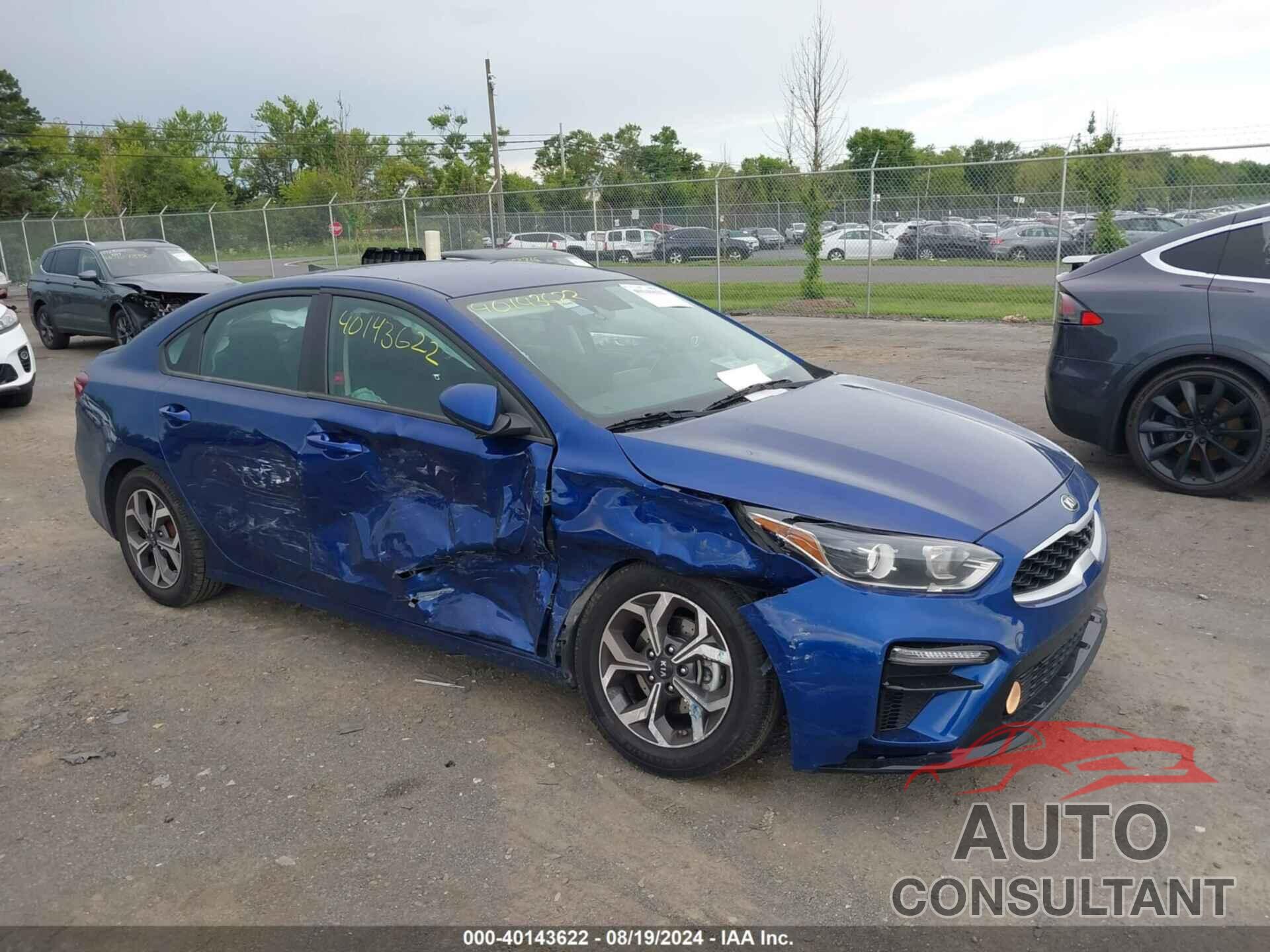 KIA FORTE 2021 - 3KPF24AD1ME407917