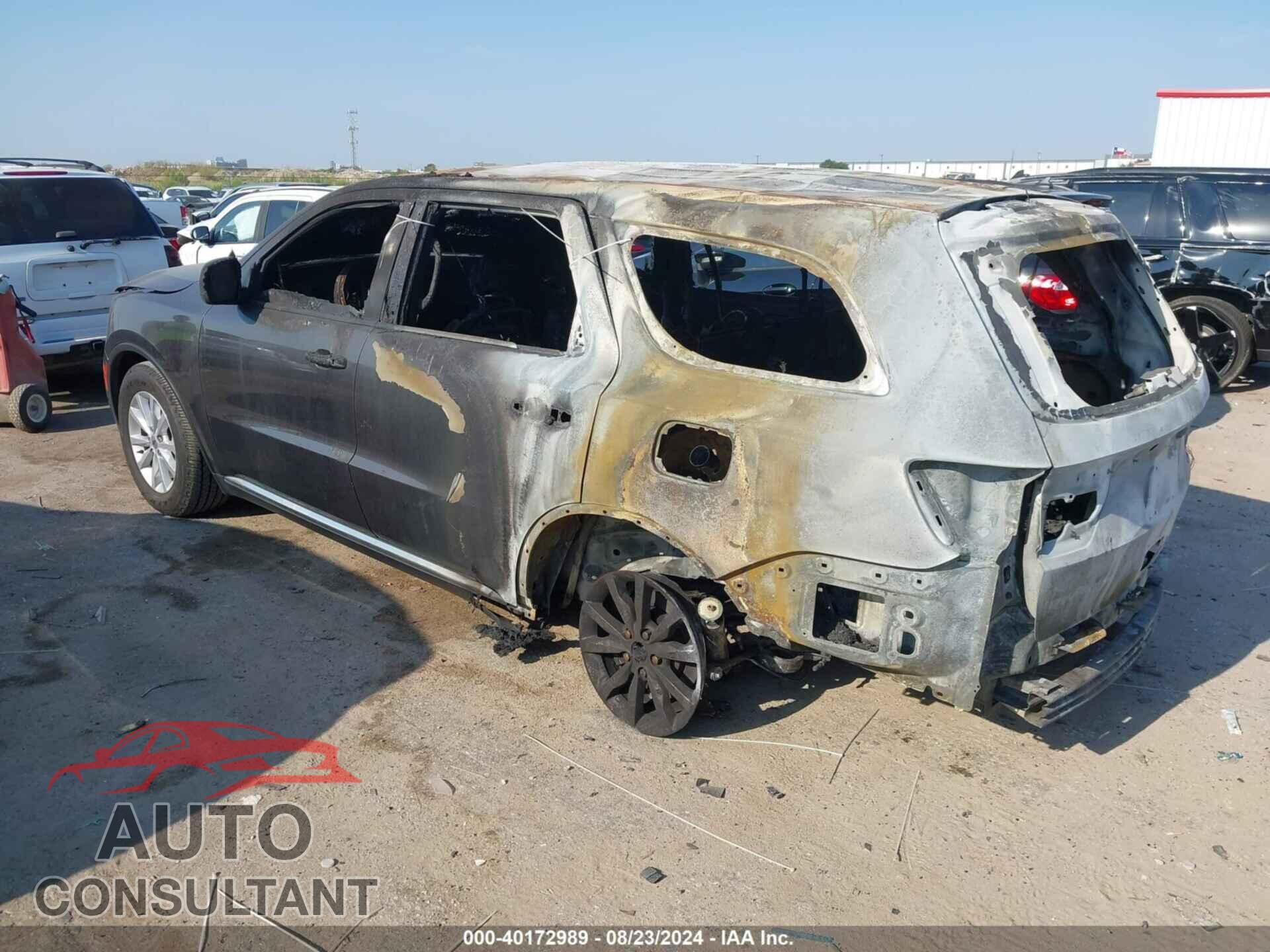 DODGE DURANGO 2021 - 1C4RDHAG6MC660084