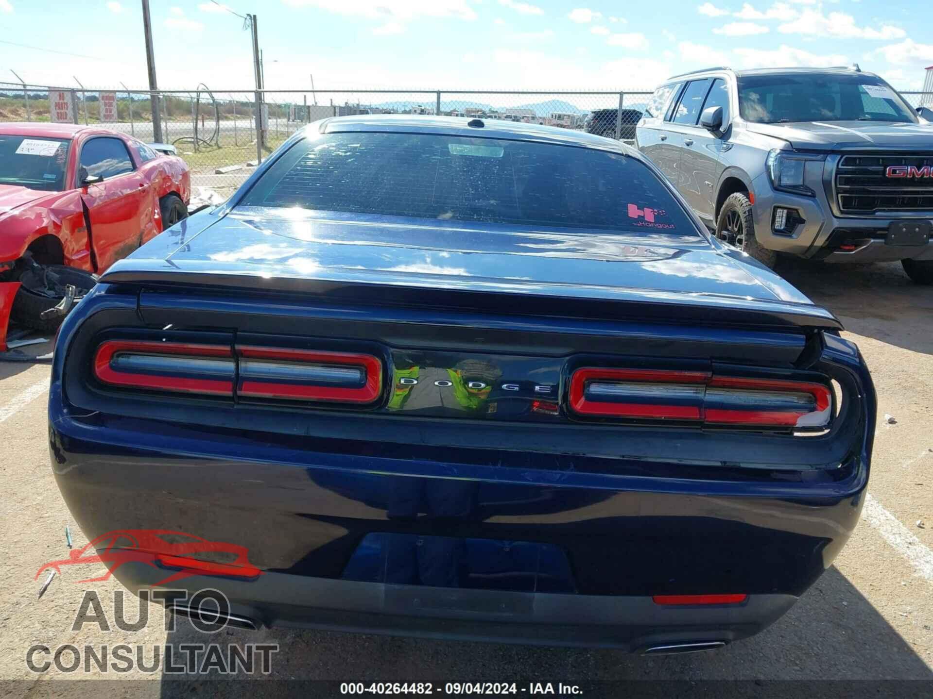 DODGE CHALLENGER 2016 - 2C3CDZAG8GH108295