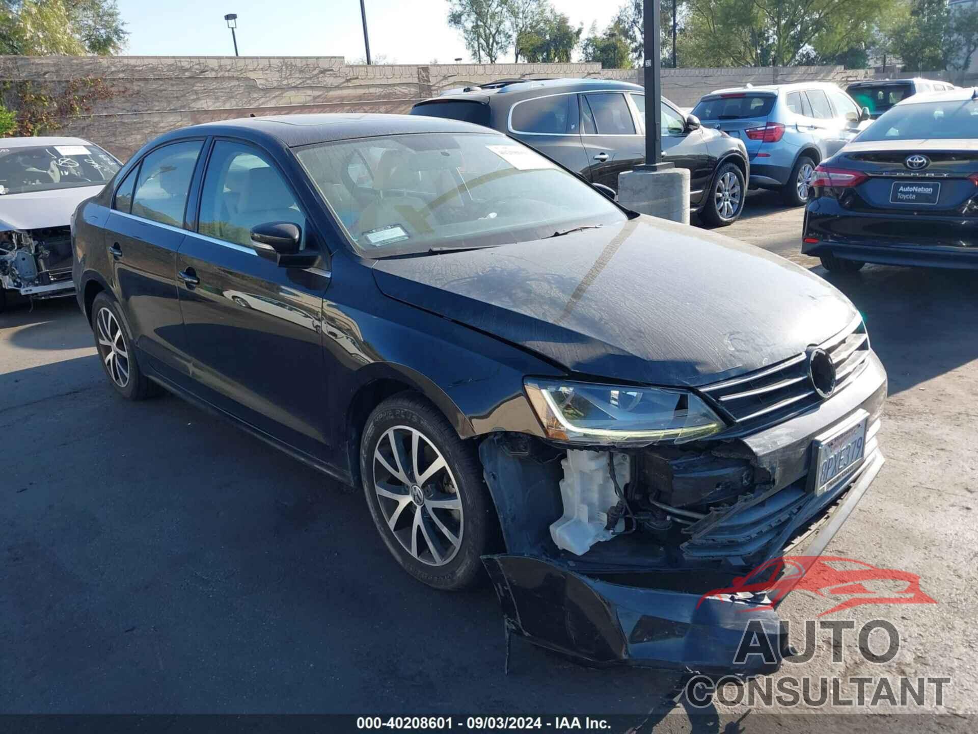 VOLKSWAGEN JETTA 2017 - 3VWDB7AJ9HM236499