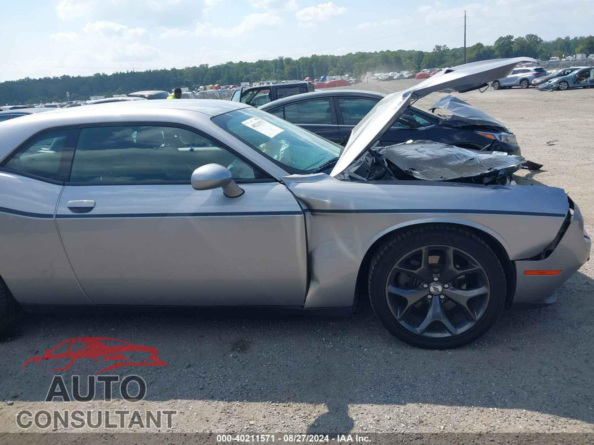 DODGE CHALLENGER 2018 - 2C3CDZAG2JH199765
