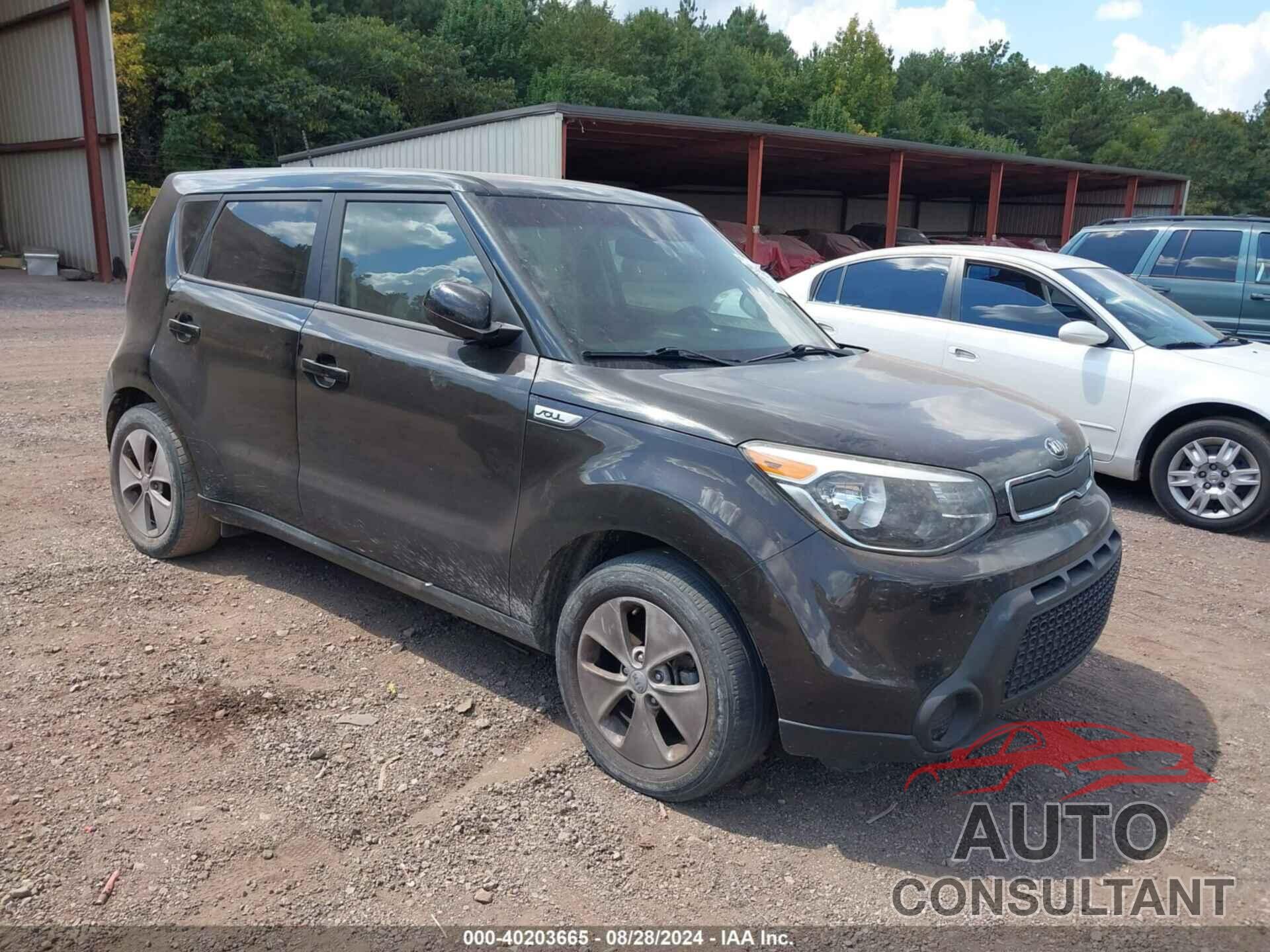 KIA SOUL 2016 - KNDJN2A22G7376072