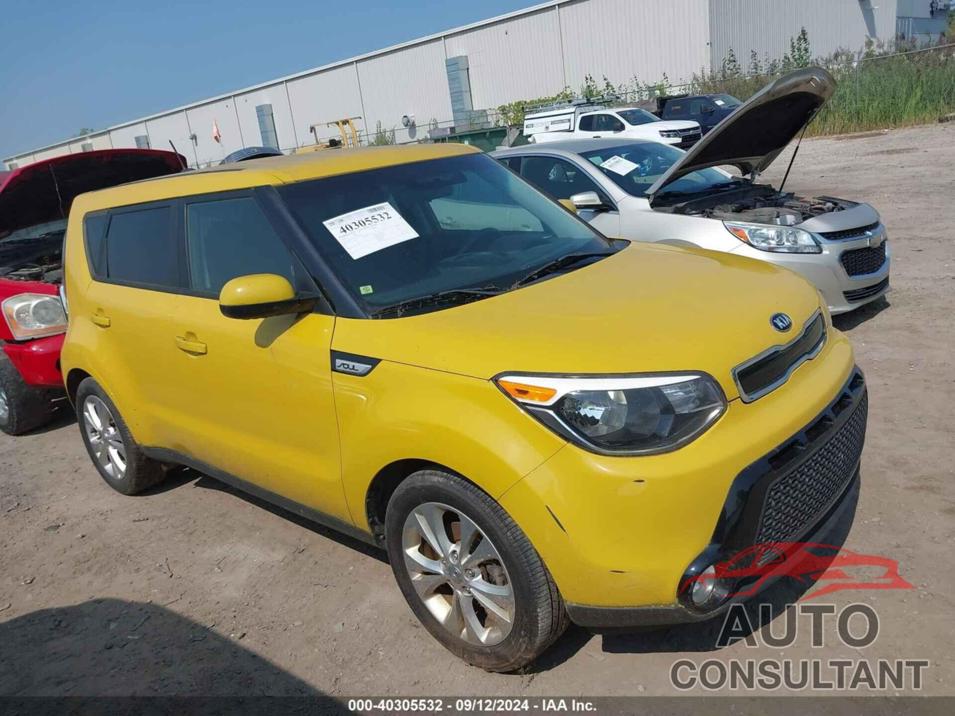 KIA SOUL 2016 - KNDJP3A51G7248349