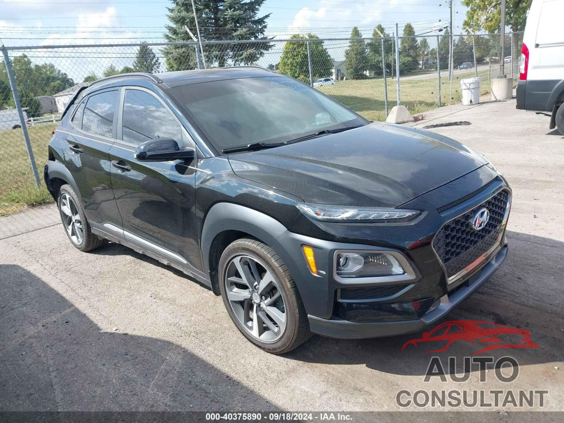 HYUNDAI KONA 2019 - KM8K53A54KU372650