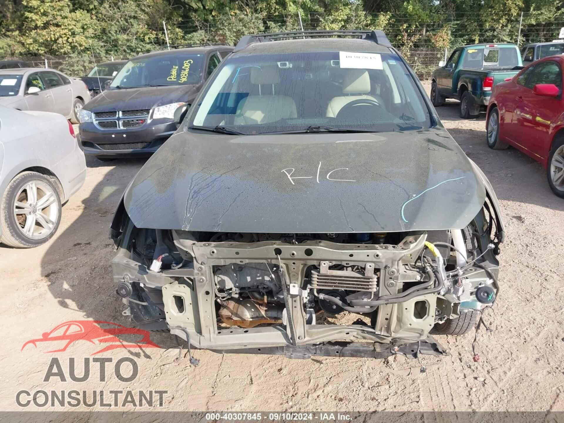 SUBARU OUTBACK 2017 - 4S4BSANC8H3425435
