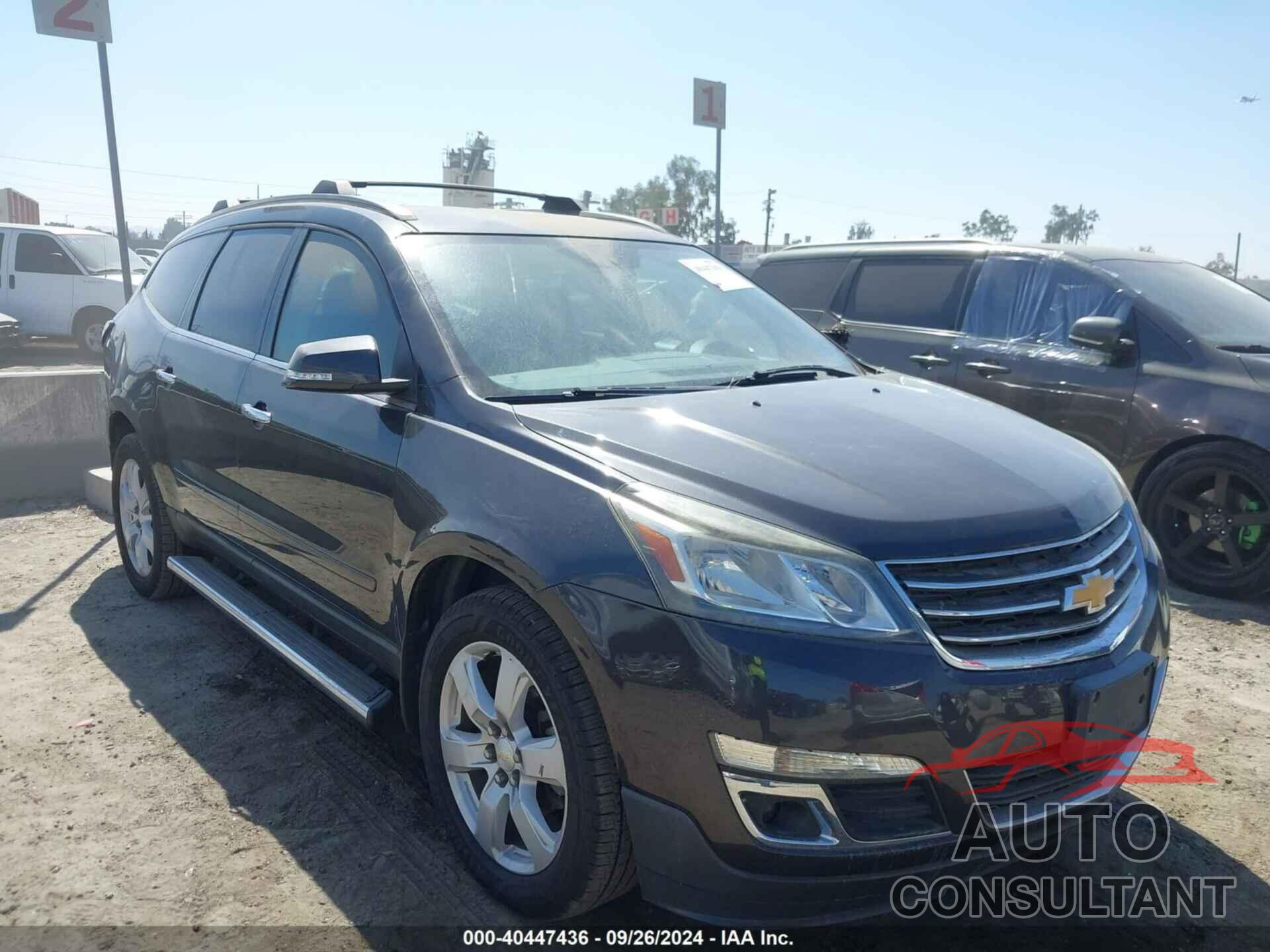 CHEVROLET TRAVERSE 2017 - 1GNKRGKD1HJ121656