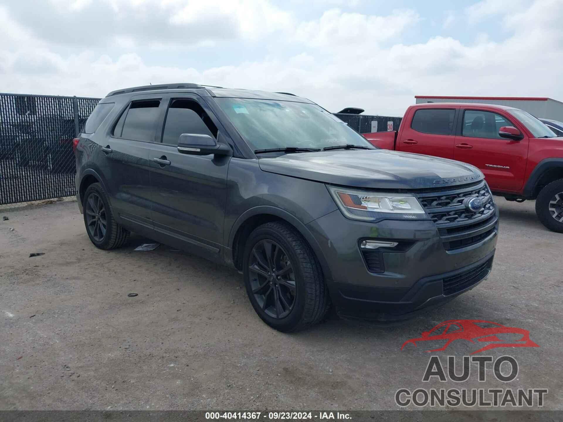 FORD EXPLORER 2019 - 1FM5K7D86KGA39917