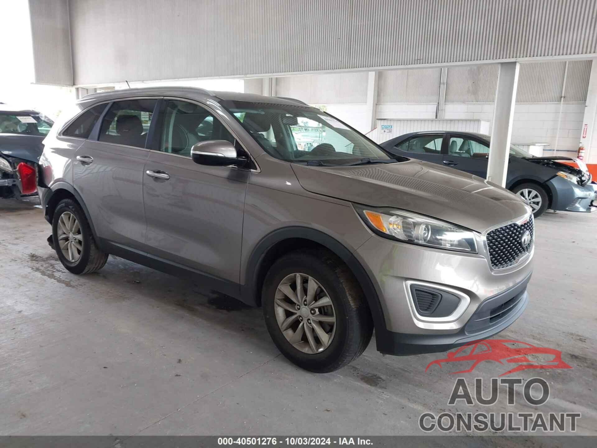 KIA SORENTO 2016 - 5XYPG4A38GG144393