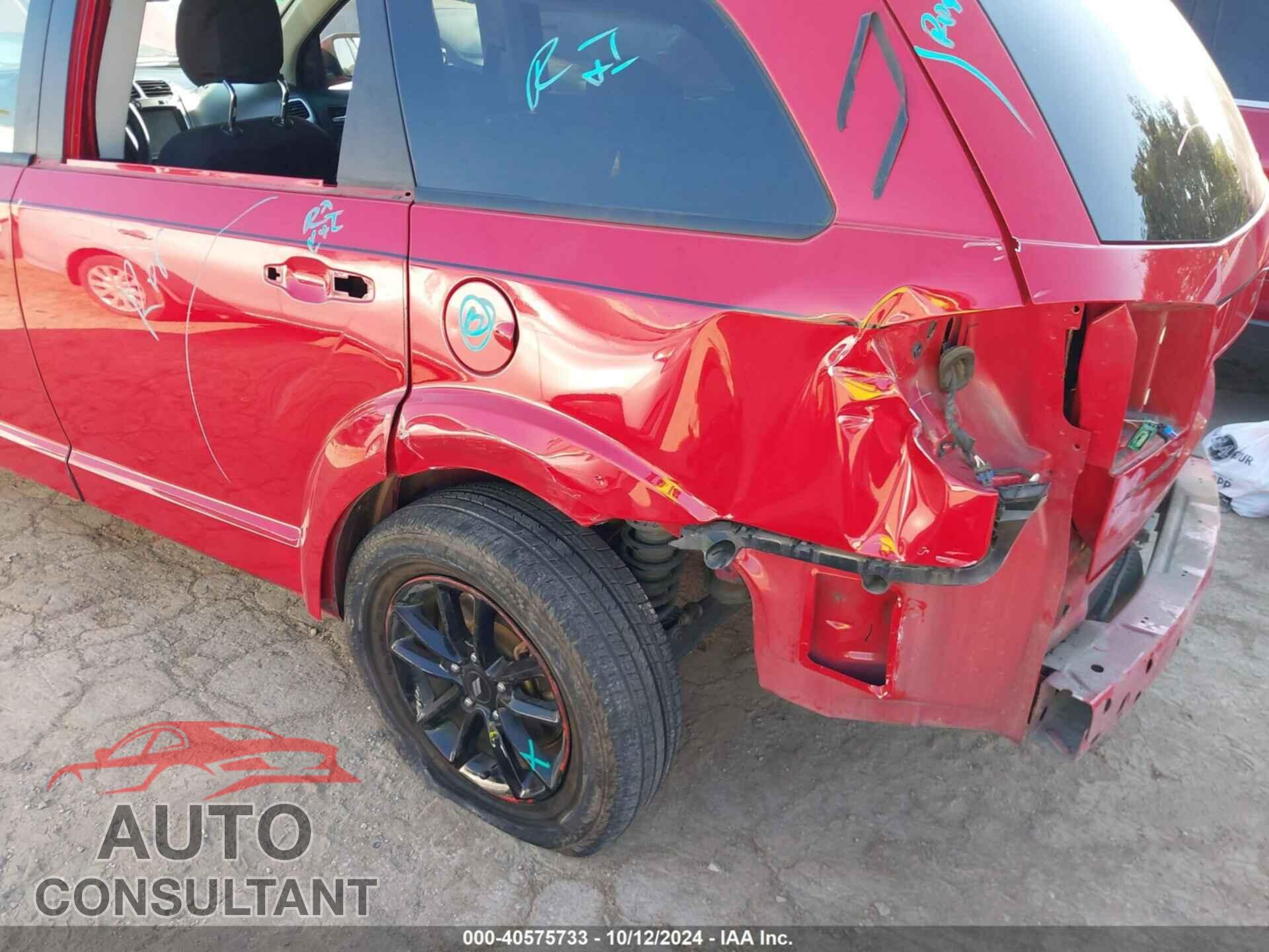 DODGE JOURNEY 2019 - 3C4PDCBB2KT860152