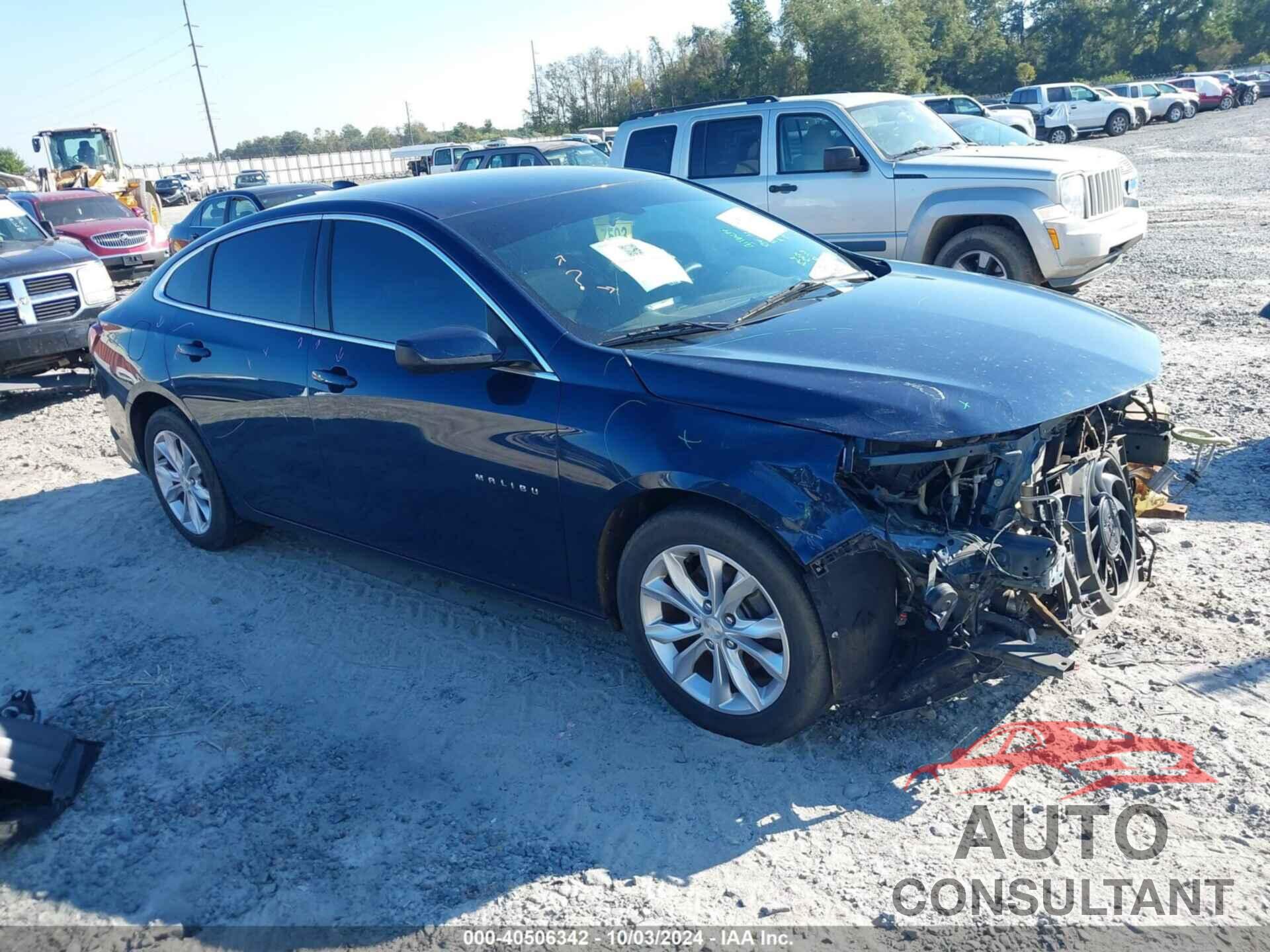 CHEVROLET MALIBU 2020 - 1G1ZD5ST4LF034596