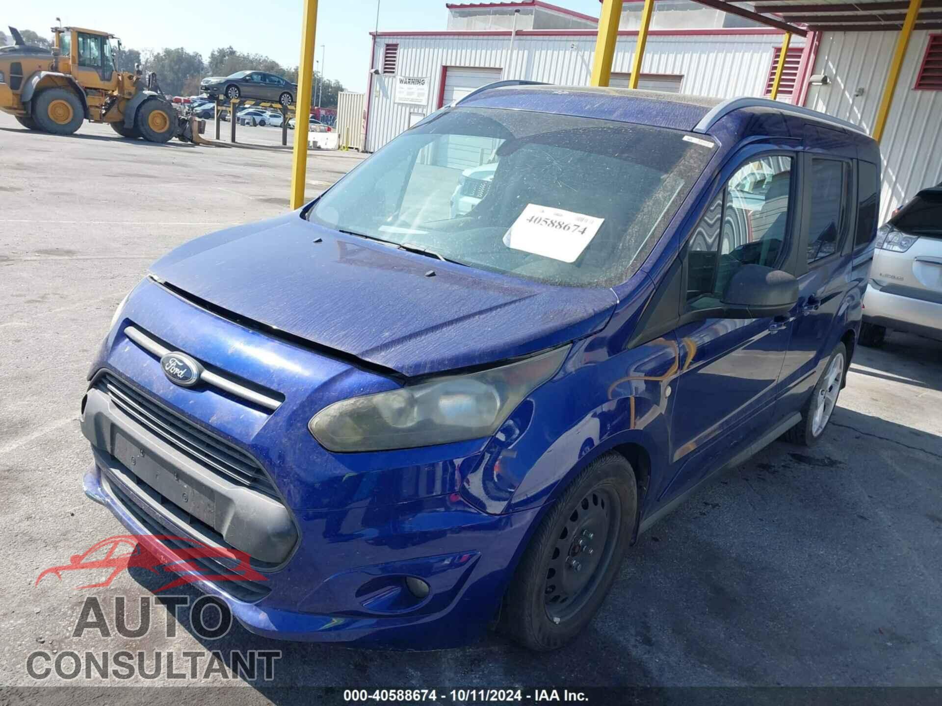 FORD TRANSIT CONNECT 2014 - NM0AE8FX1E1160282