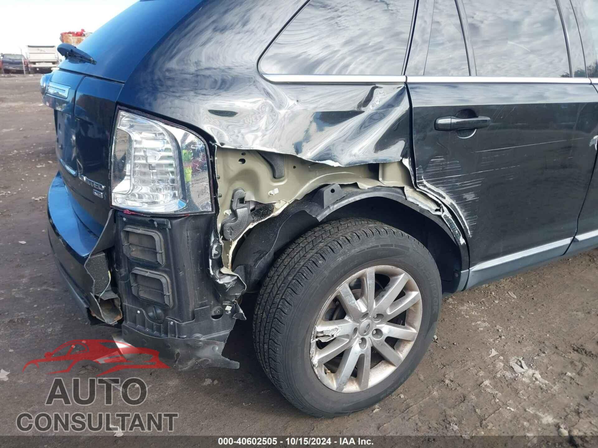 FORD EDGE 2011 - 2FMDK4KC0BBA90824