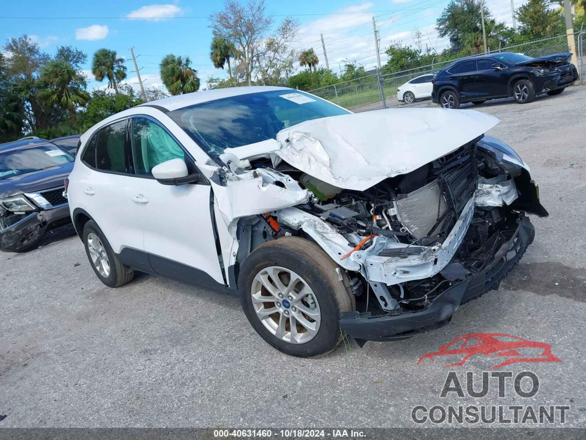 FORD ESCAPE 2021 - 1FMCU0BZ7MUB03231
