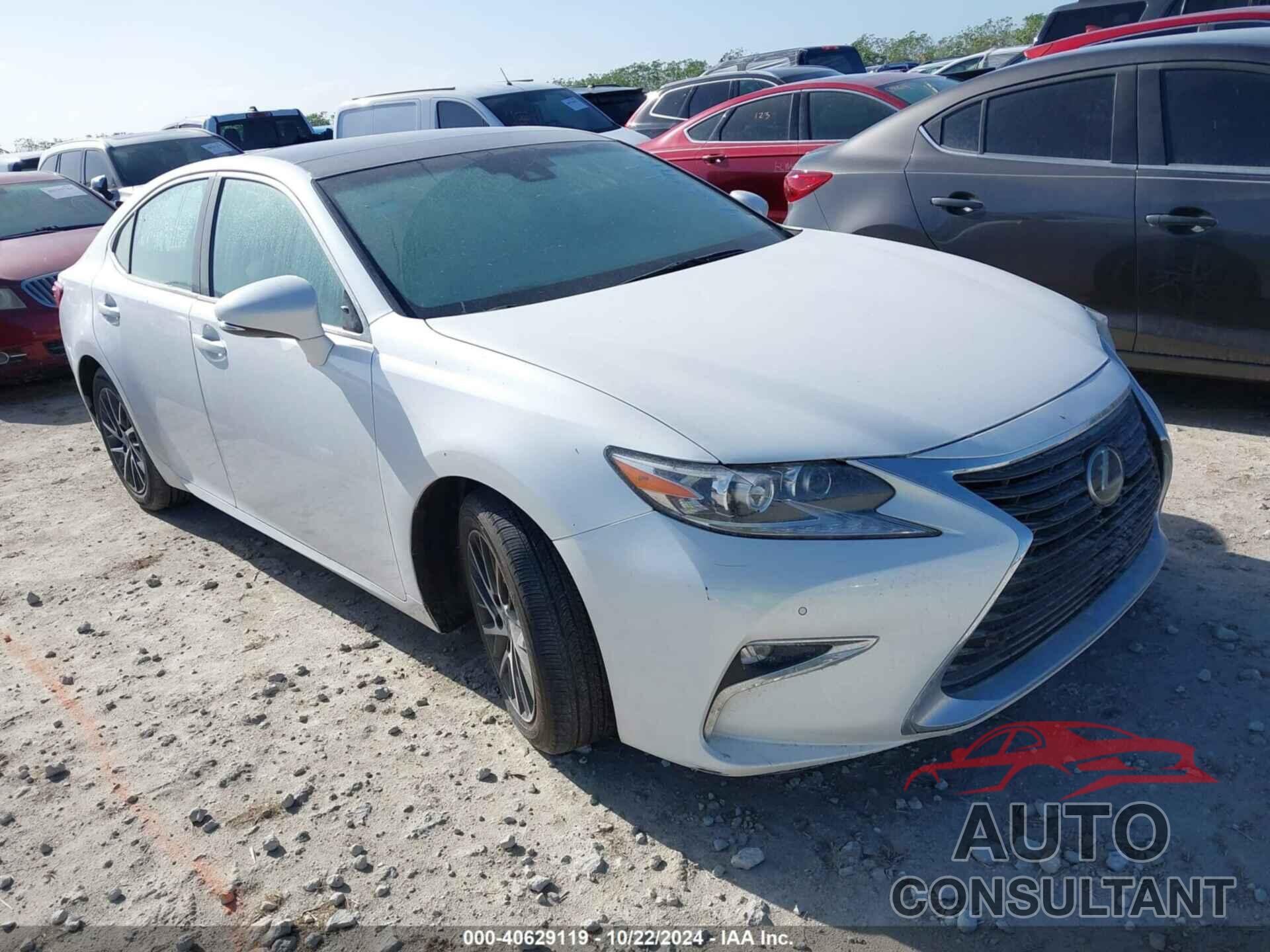 LEXUS ES 350 2016 - 58ABK1GG1GU027338