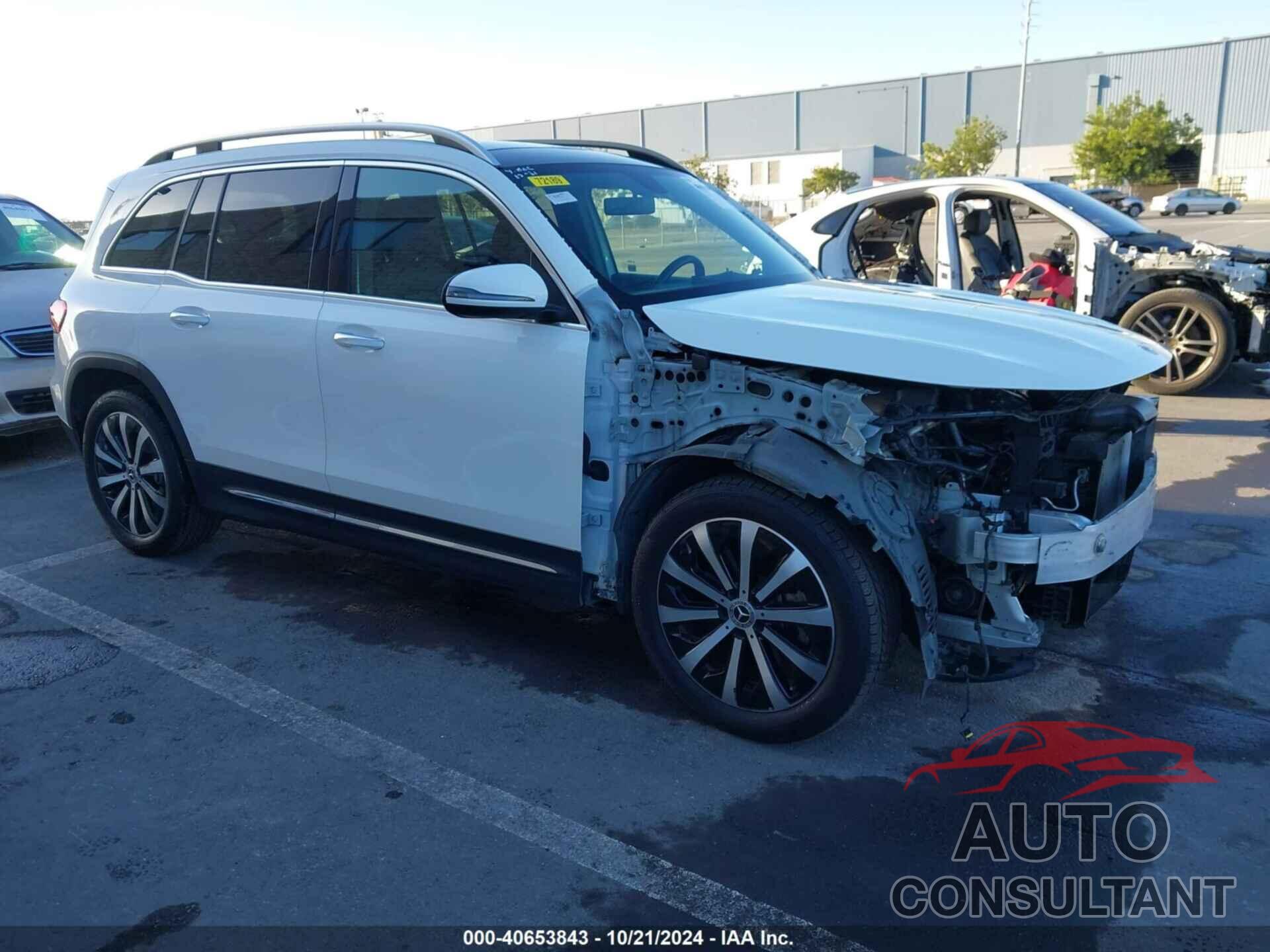 MERCEDES-BENZ GLB 250 2021 - W1N4M4HB8MW116111