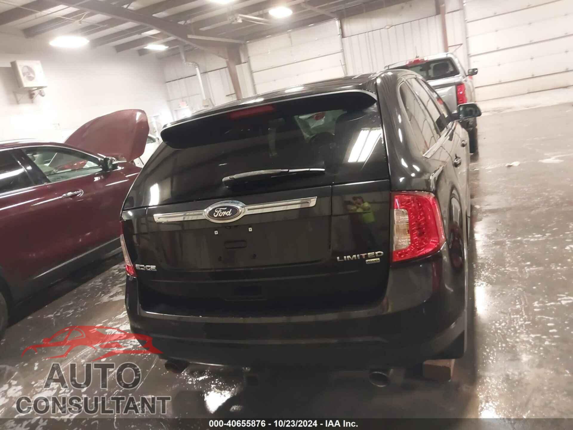 FORD EDGE 2013 - 2FMDK4KC3DBE25822