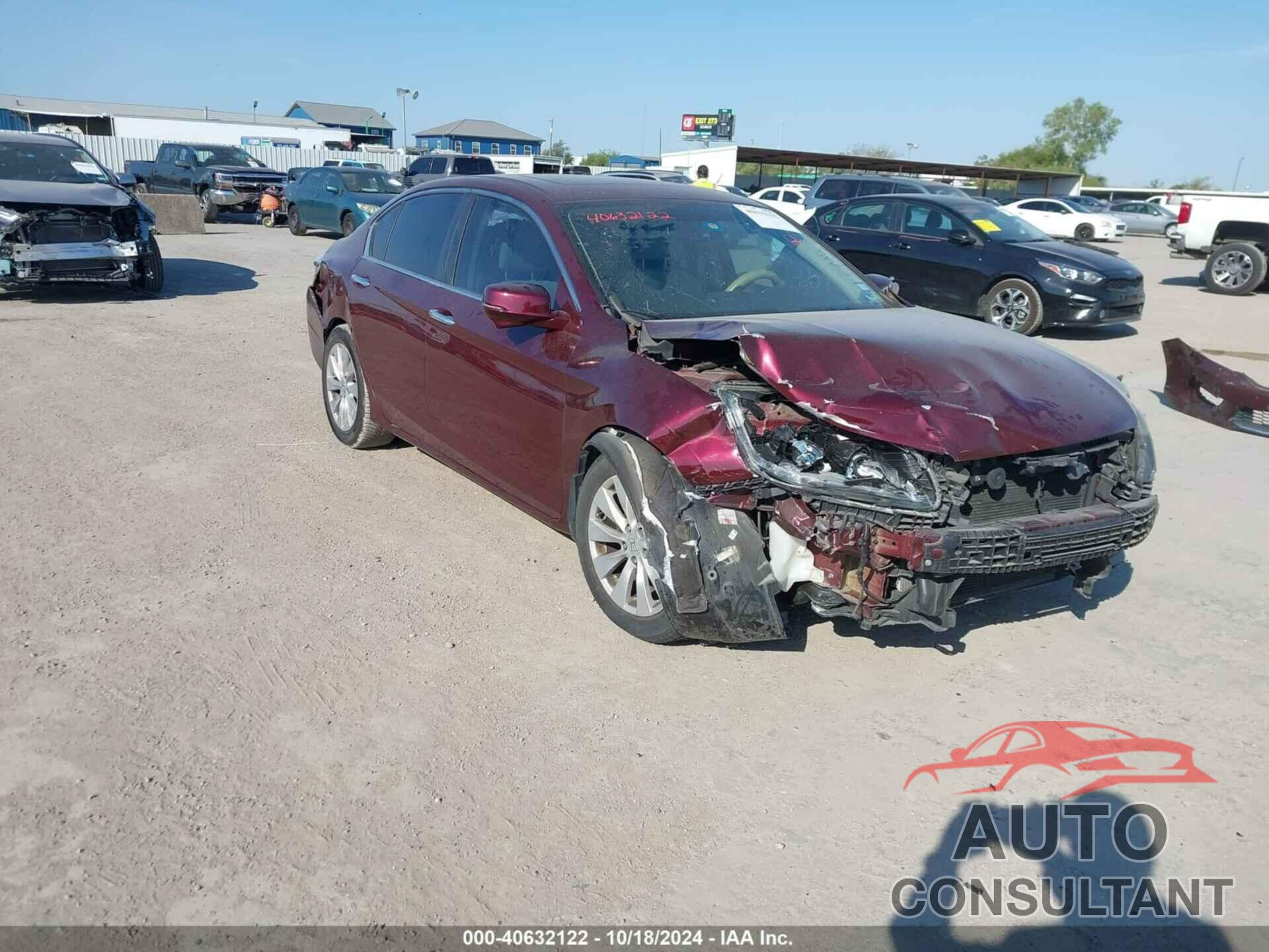 HONDA ACCORD 2014 - 1HGCR2F7XEA148842