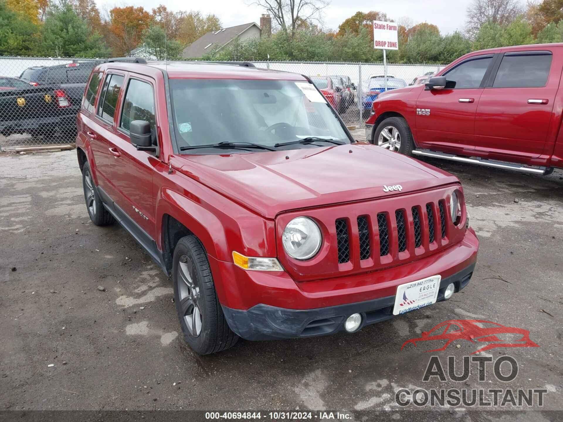 JEEP PATRIOT 2015 - 1C4NJPFA7FD246492