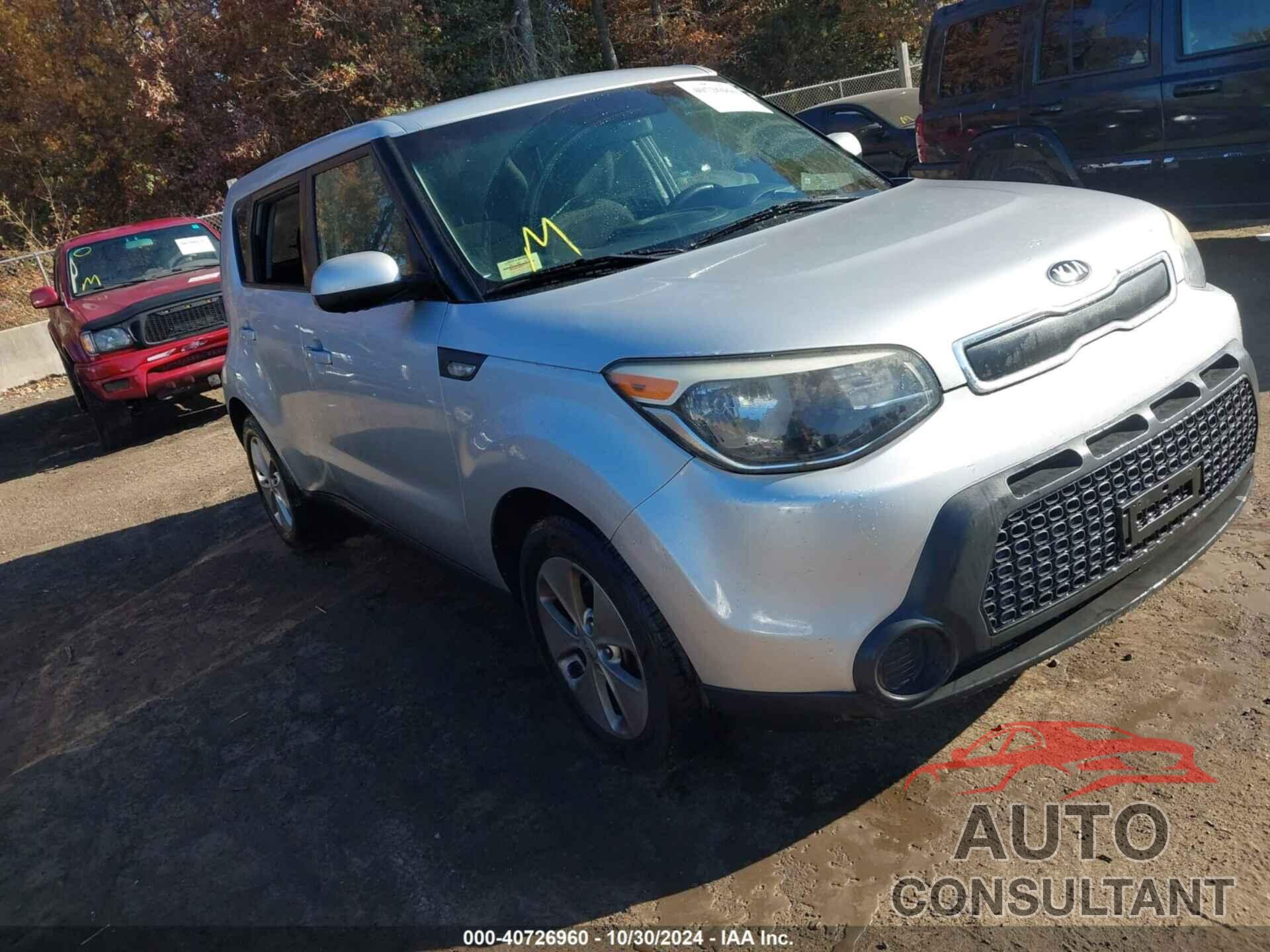 KIA SOUL 2014 - KNDJN2A29E7702057