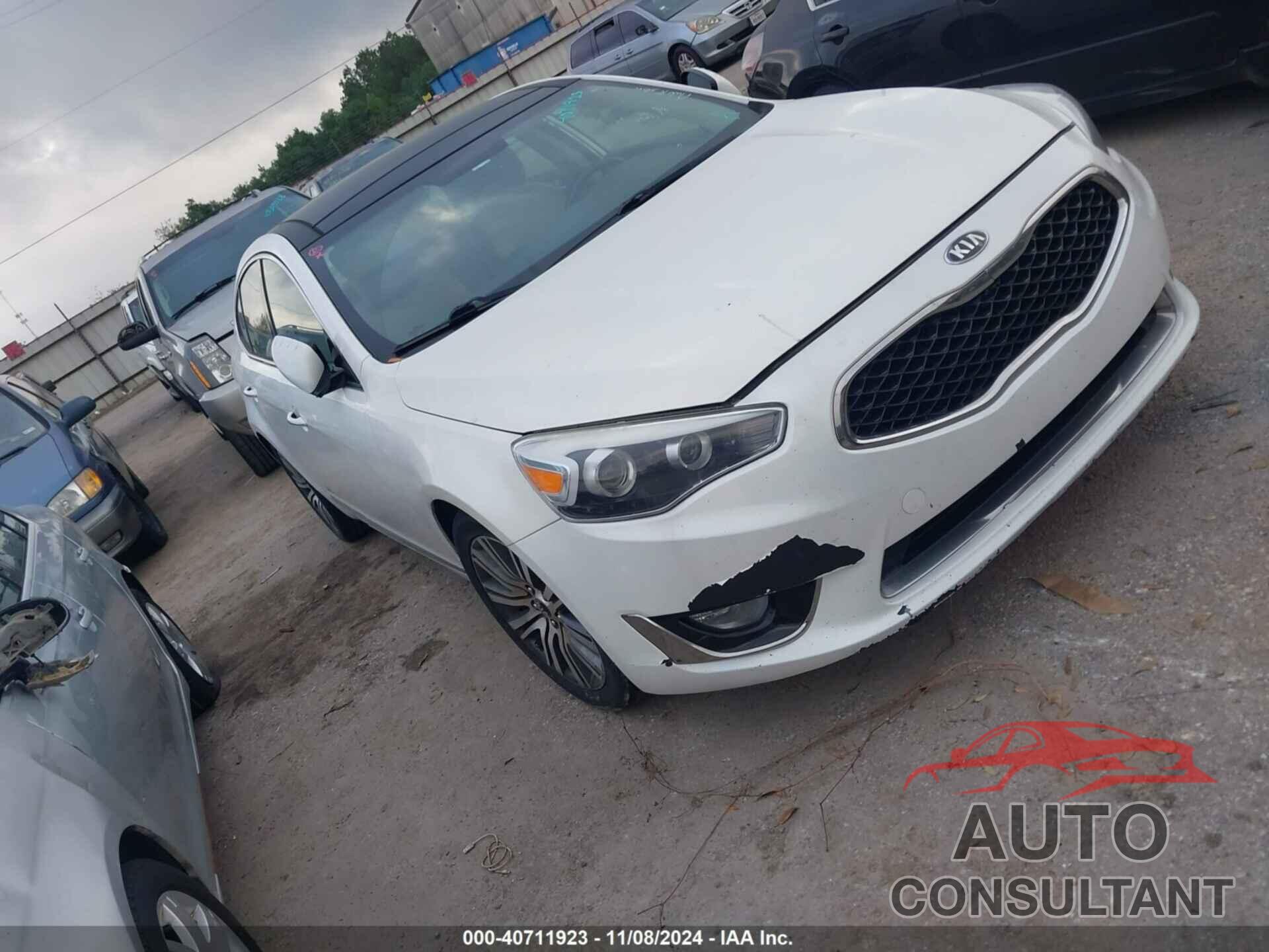KIA CADENZA 2015 - KNALN4D71F5186783