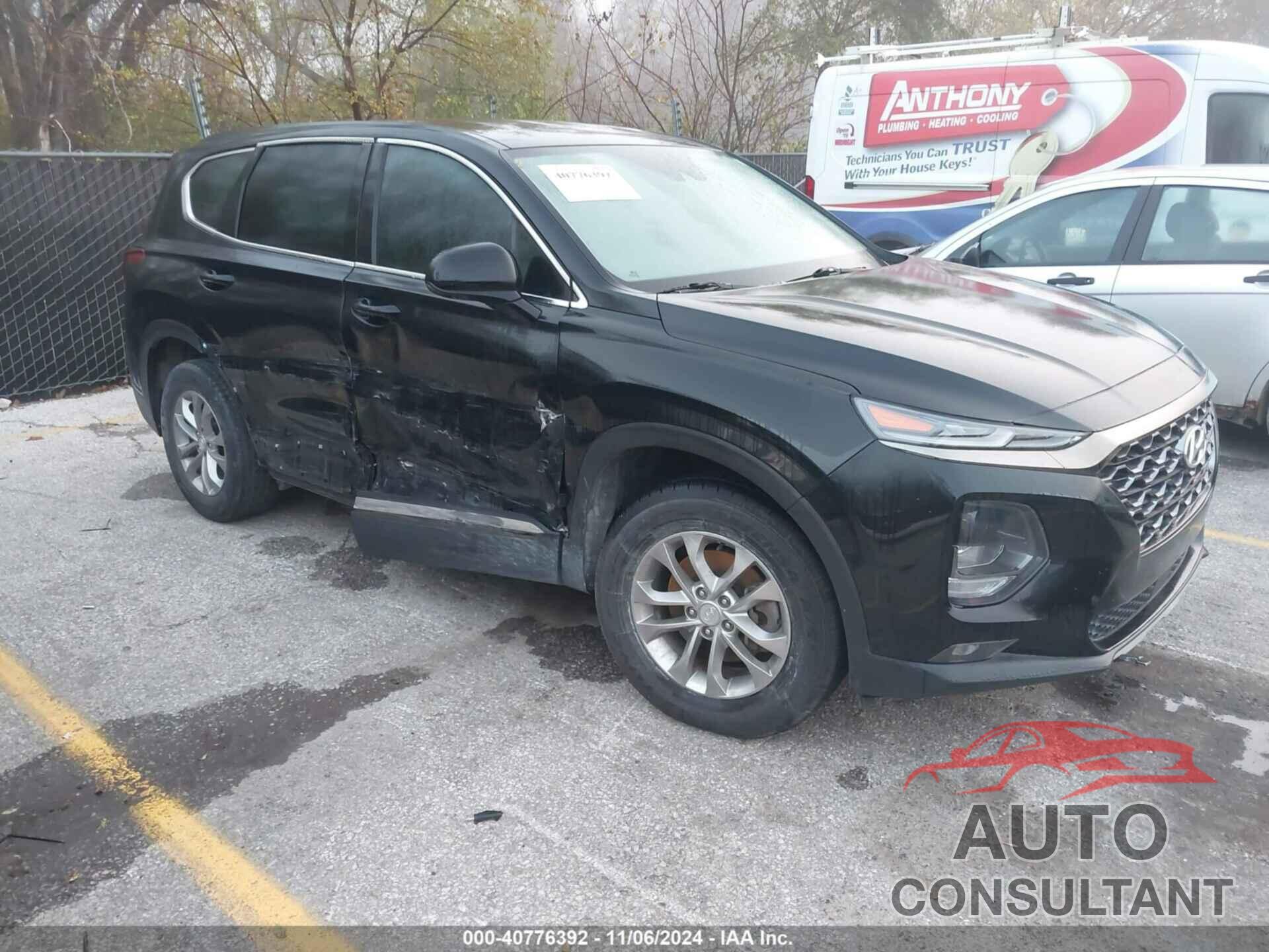 HYUNDAI SANTA FE 2019 - 5NMS33ADXKH051804