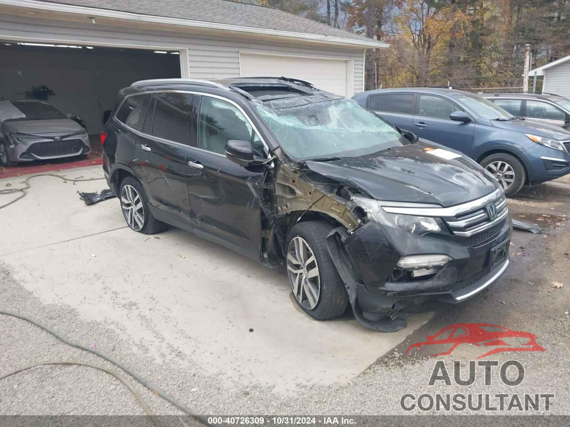 HONDA PILOT 2016 - 5FNYF6H08GB037642