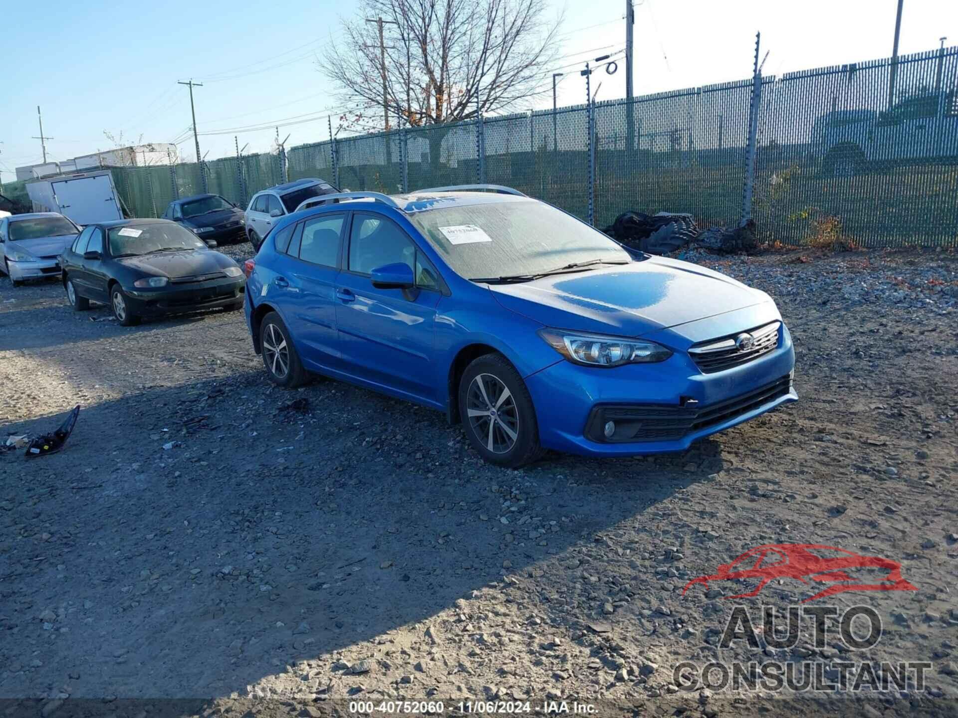 SUBARU IMPREZA 2021 - 4S3GTAD61M3711026