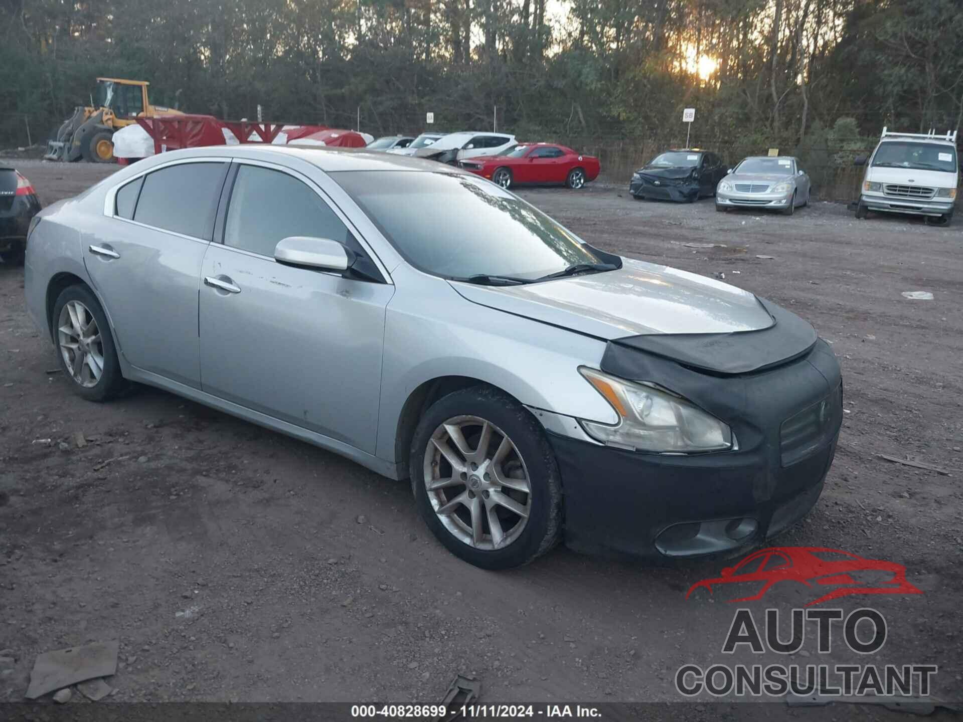 NISSAN MAXIMA 2013 - 1N4AA5AP8DC810321