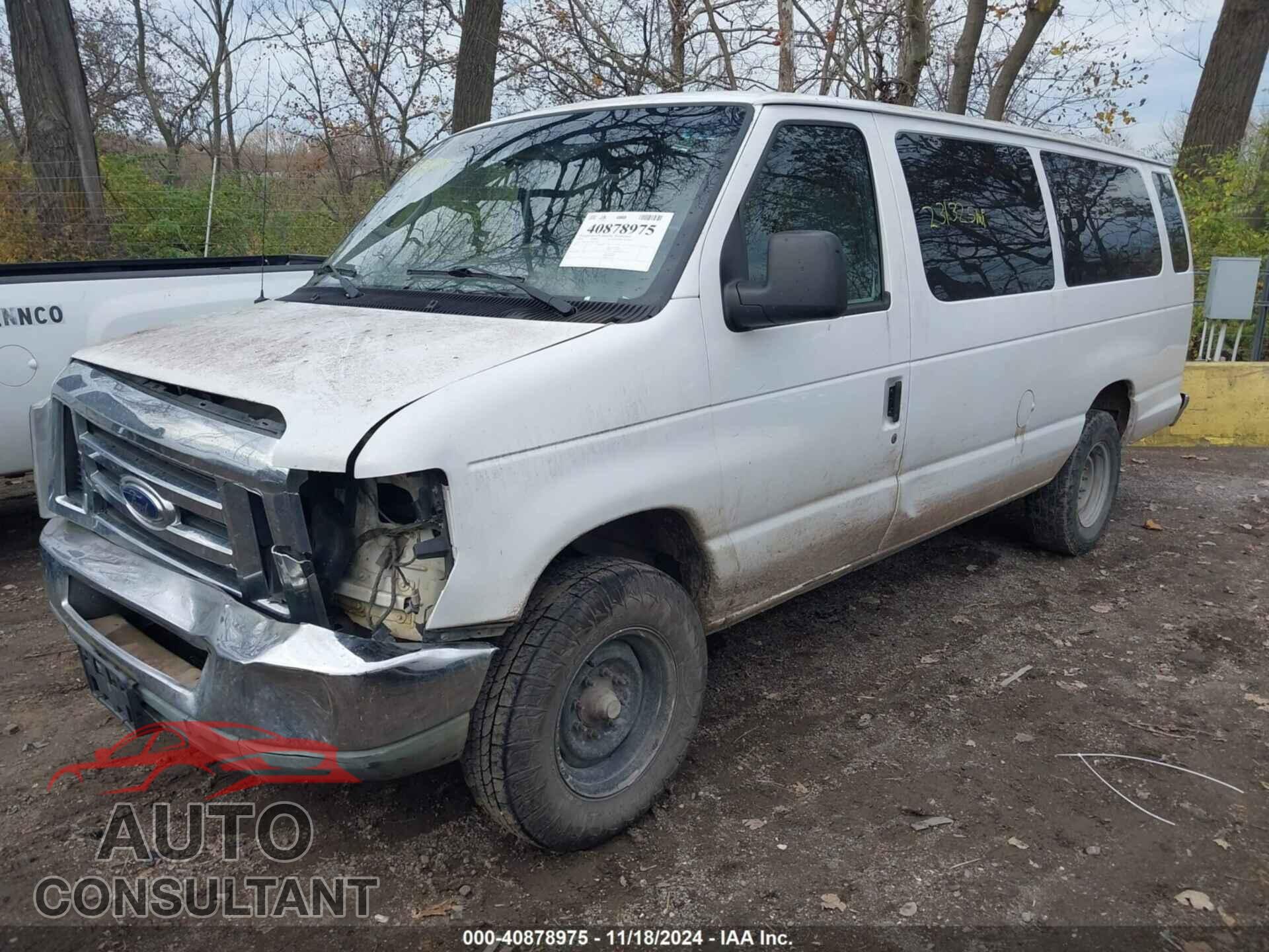 FORD ECONOLINE WAGON 2013 - 1FBSS3BL6DDA87160