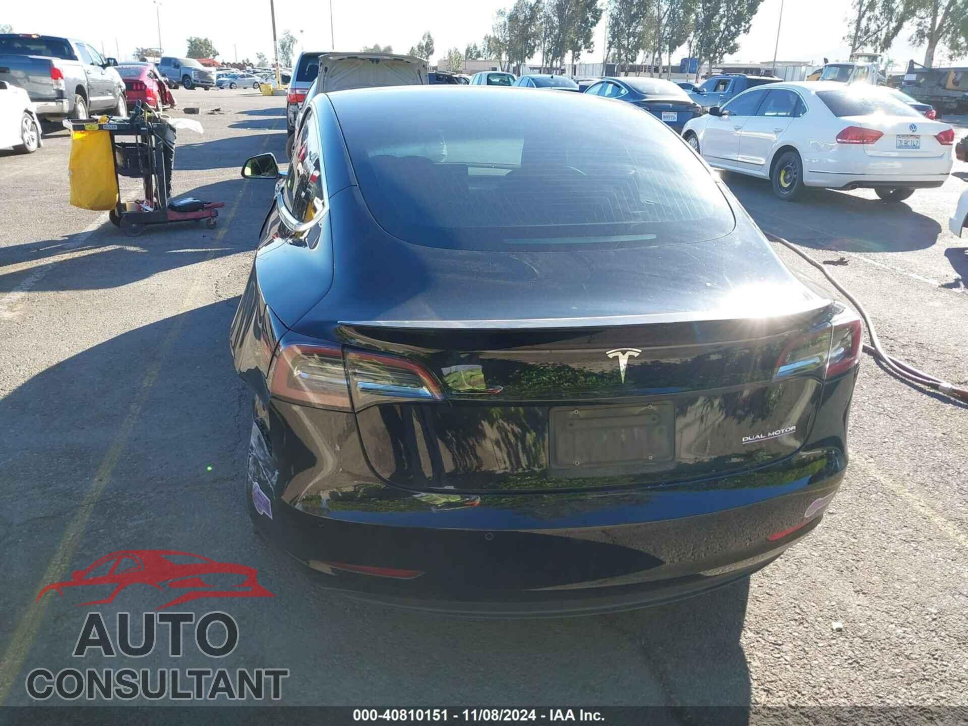 TESLA MODEL 3 2019 - 5YJ3E1EB9KF425655