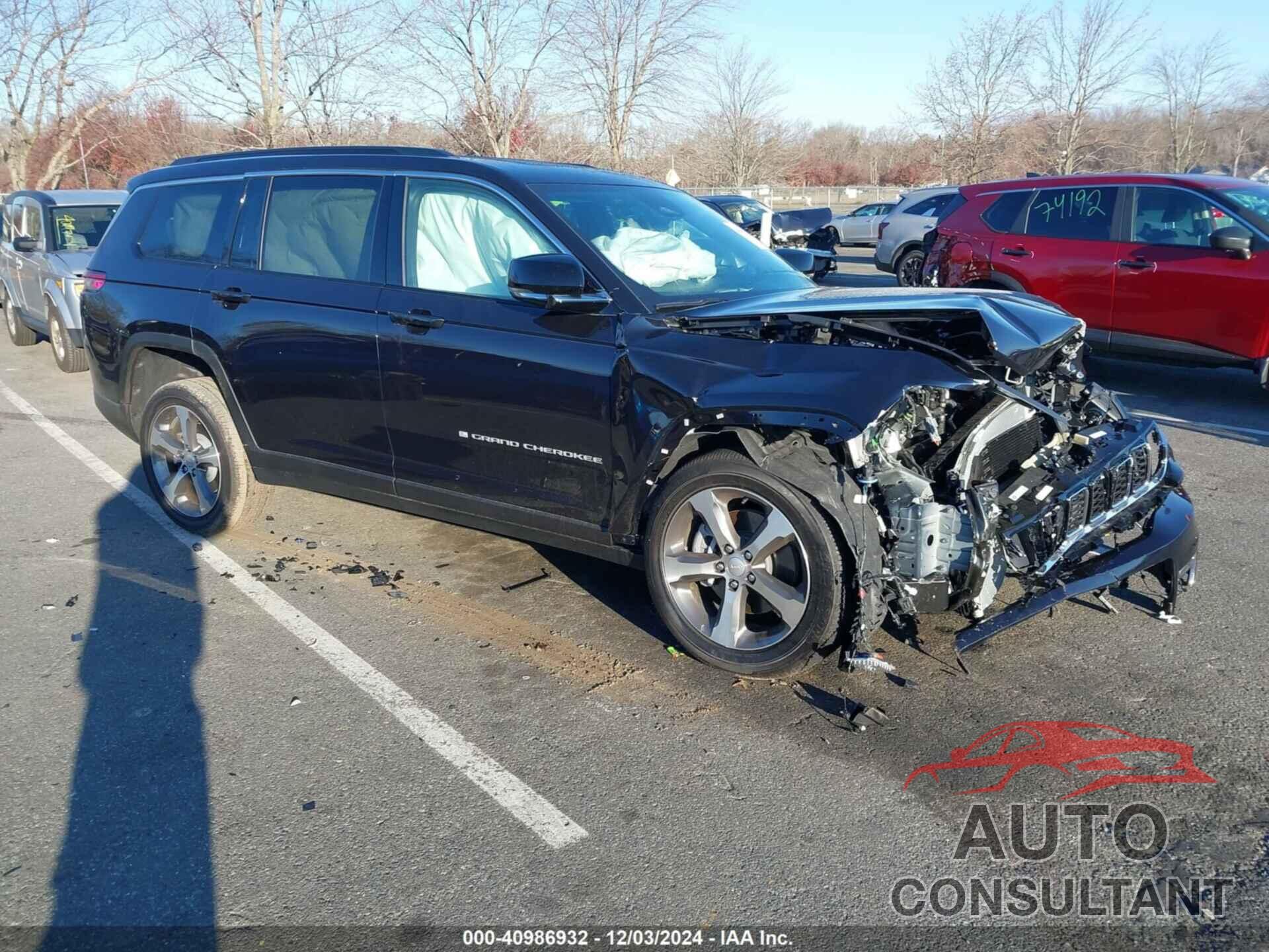 JEEP GRAND CHEROKEE L 2024 - 1C4RJKBG5R8591533