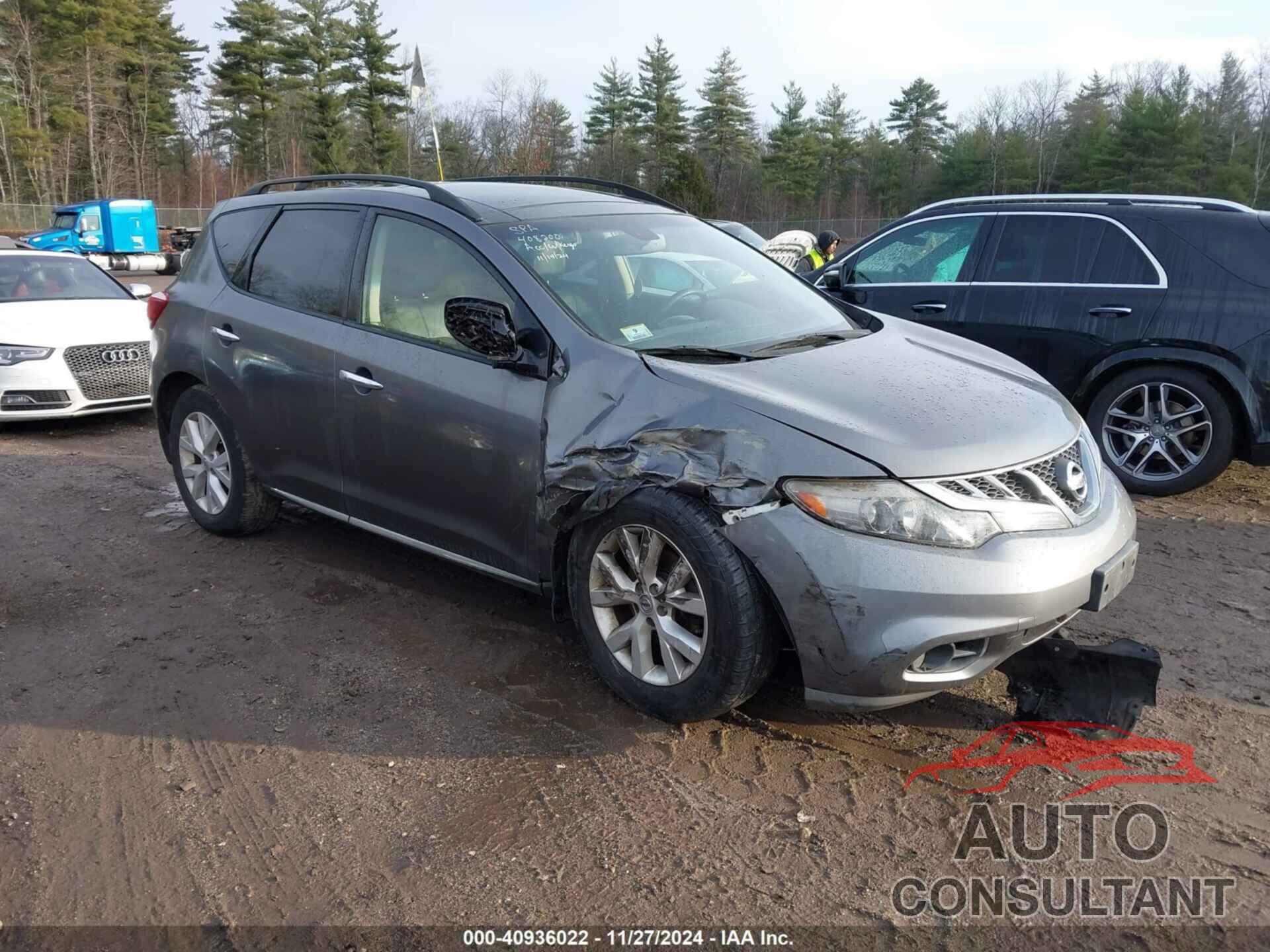 NISSAN MURANO 2014 - JN8AZ1MW7EW501149