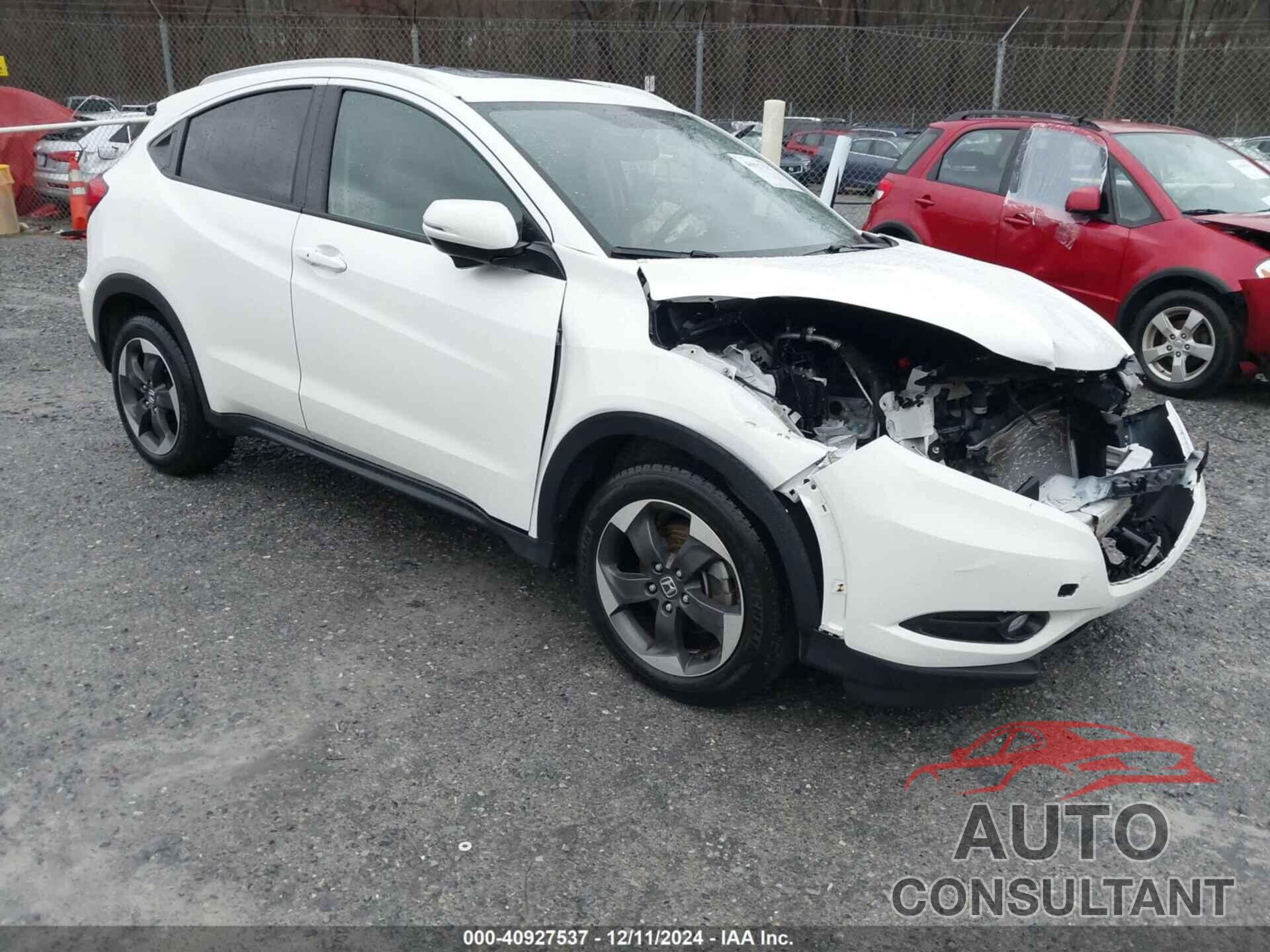 HONDA HR-V 2018 - 3CZRU6H77JM700526