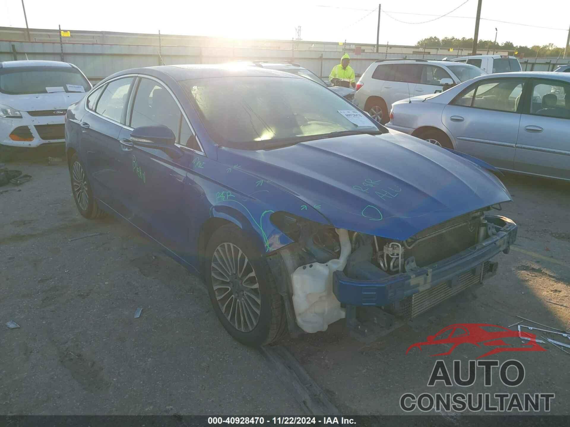 FORD FUSION 2017 - 3FA6P0T93HR206835