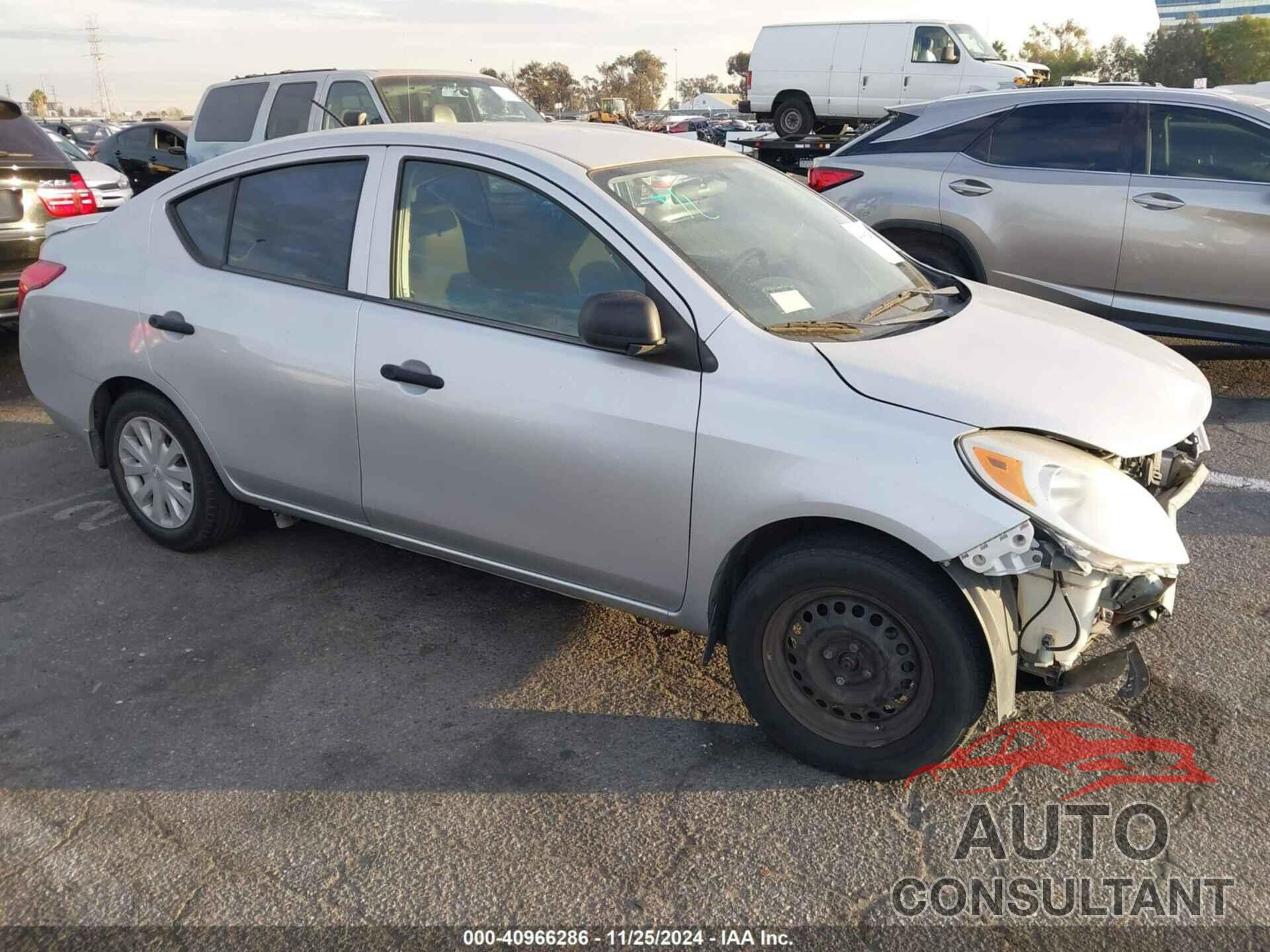 NISSAN VERSA 2014 - 3N1CN7AP7EL821354