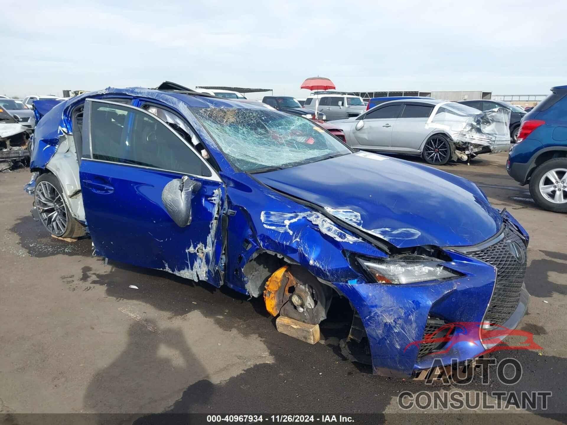 LEXUS GS F 2019 - JTHBP1BL4KA002816