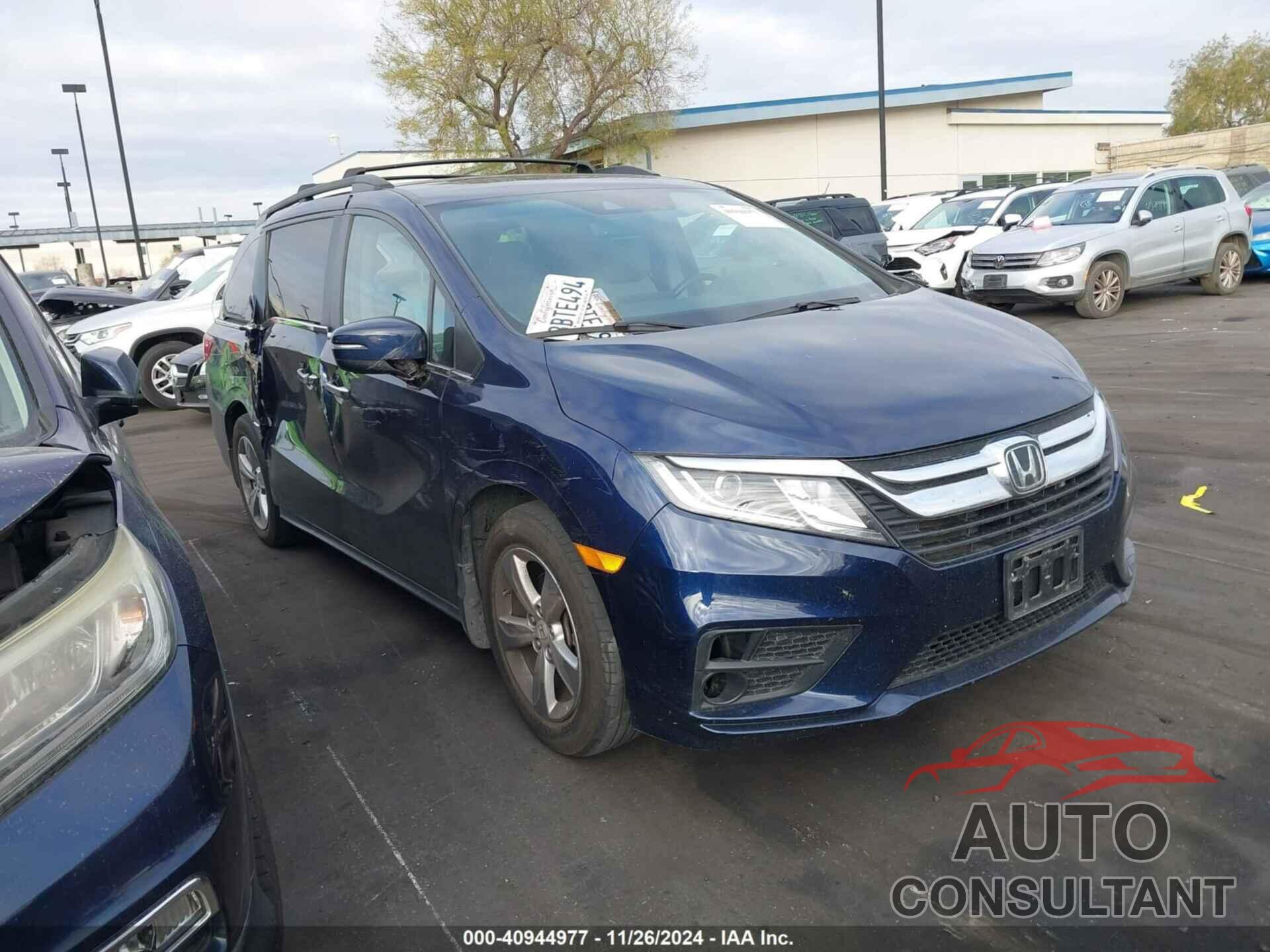 HONDA ODYSSEY 2018 - 5FNRL6H79JB067010