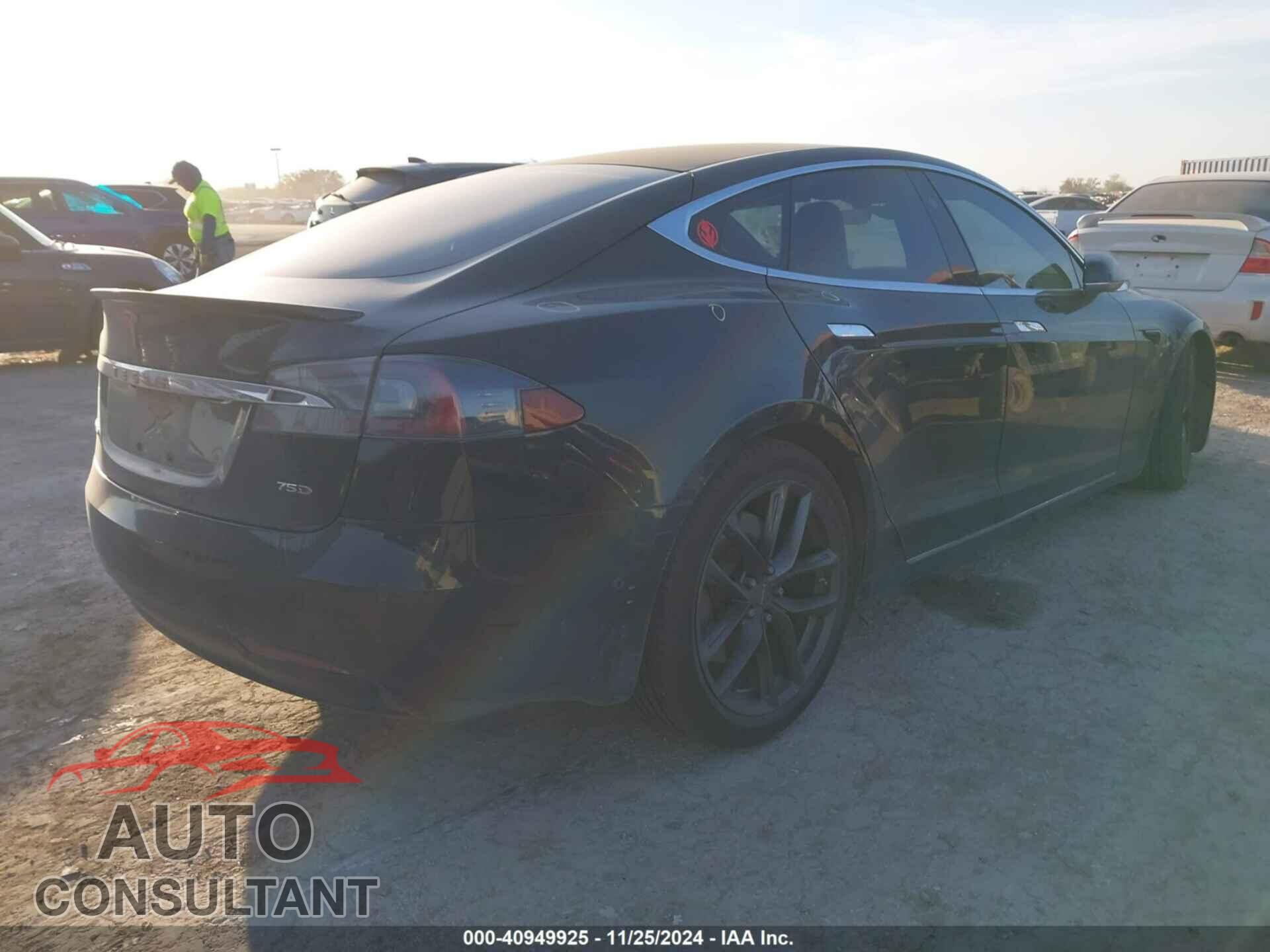TESLA MODEL S 2016 - 5YJSA1E29GF174375