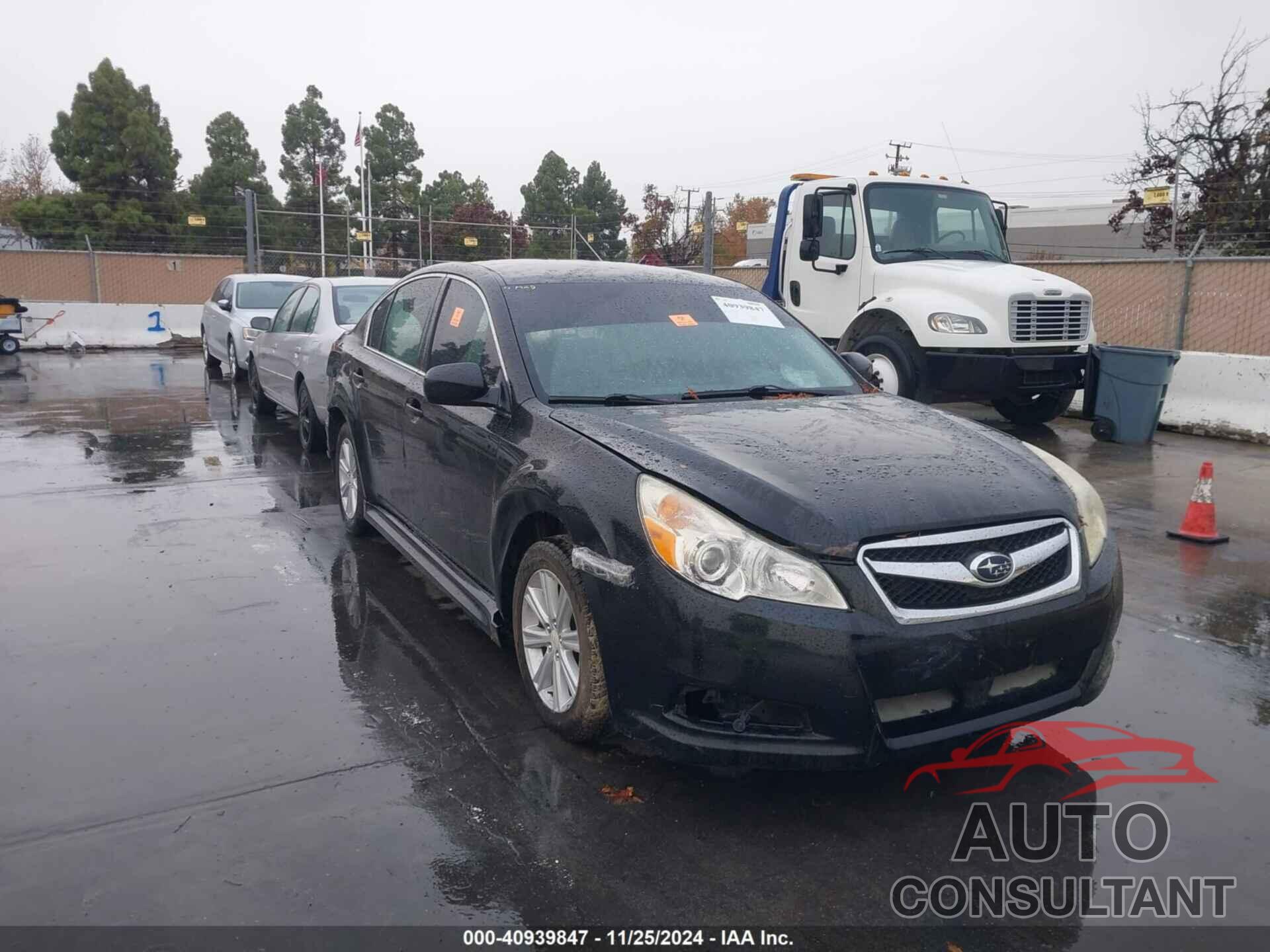 SUBARU LEGACY 2010 - 4S3BMCC6XA3227940