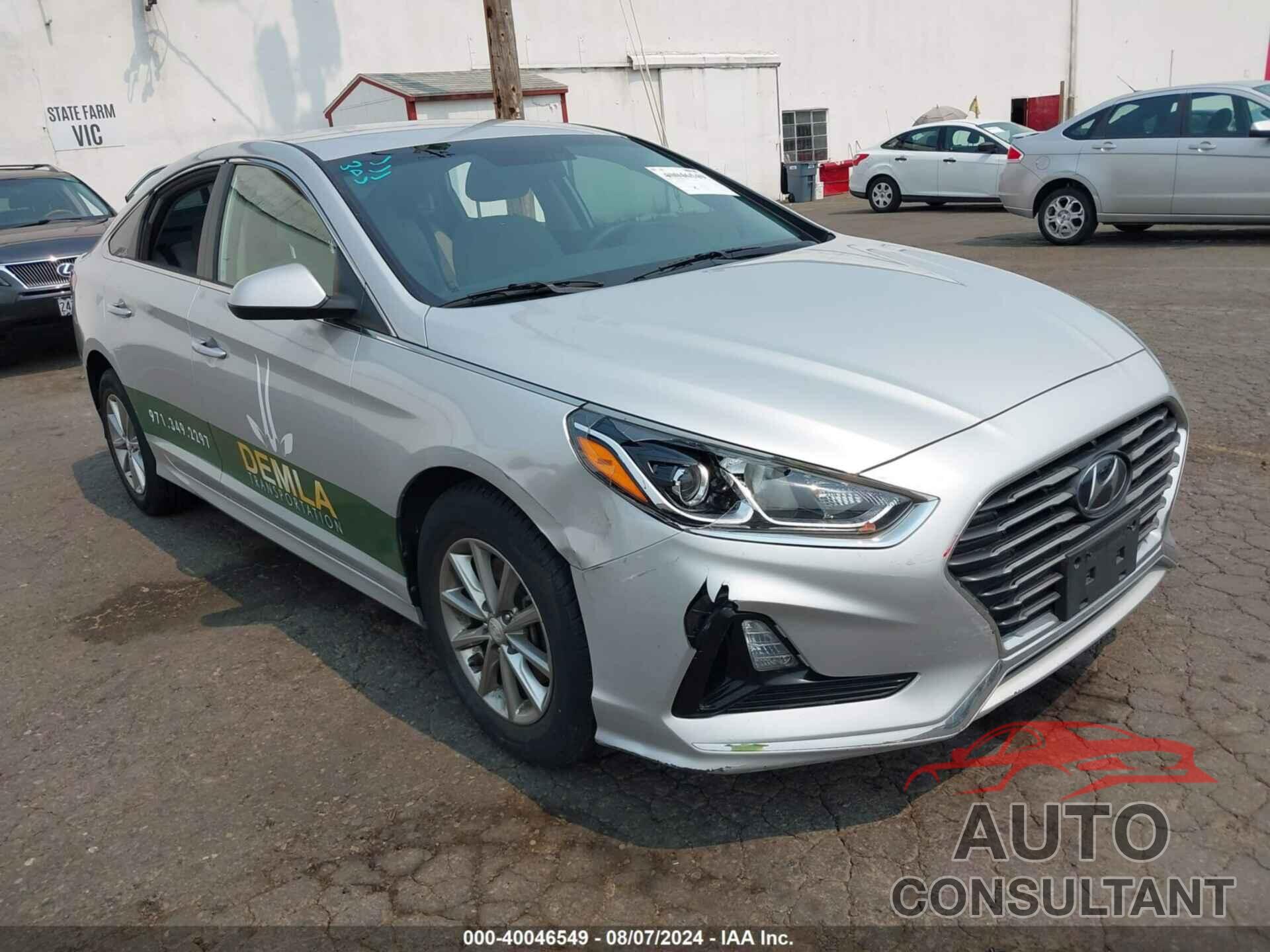 HYUNDAI SONATA 2019 - 5NPE24AF6KH786998