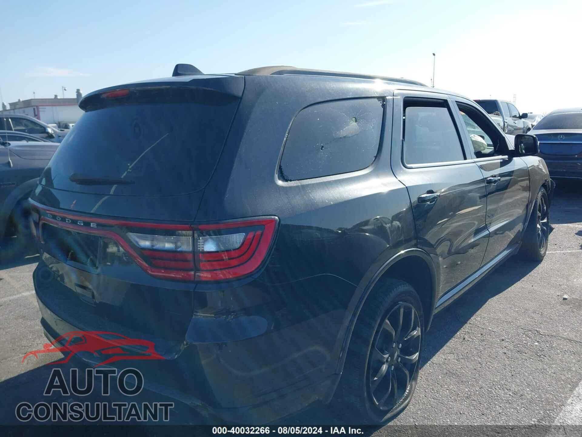 DODGE DURANGO 2019 - 1C4RDHDG3KC559495