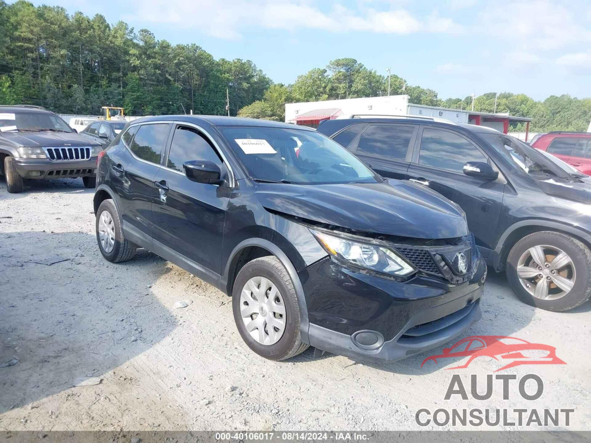 NISSAN ROGUE SPORT 2019 - JN1BJ1CR8KW317260