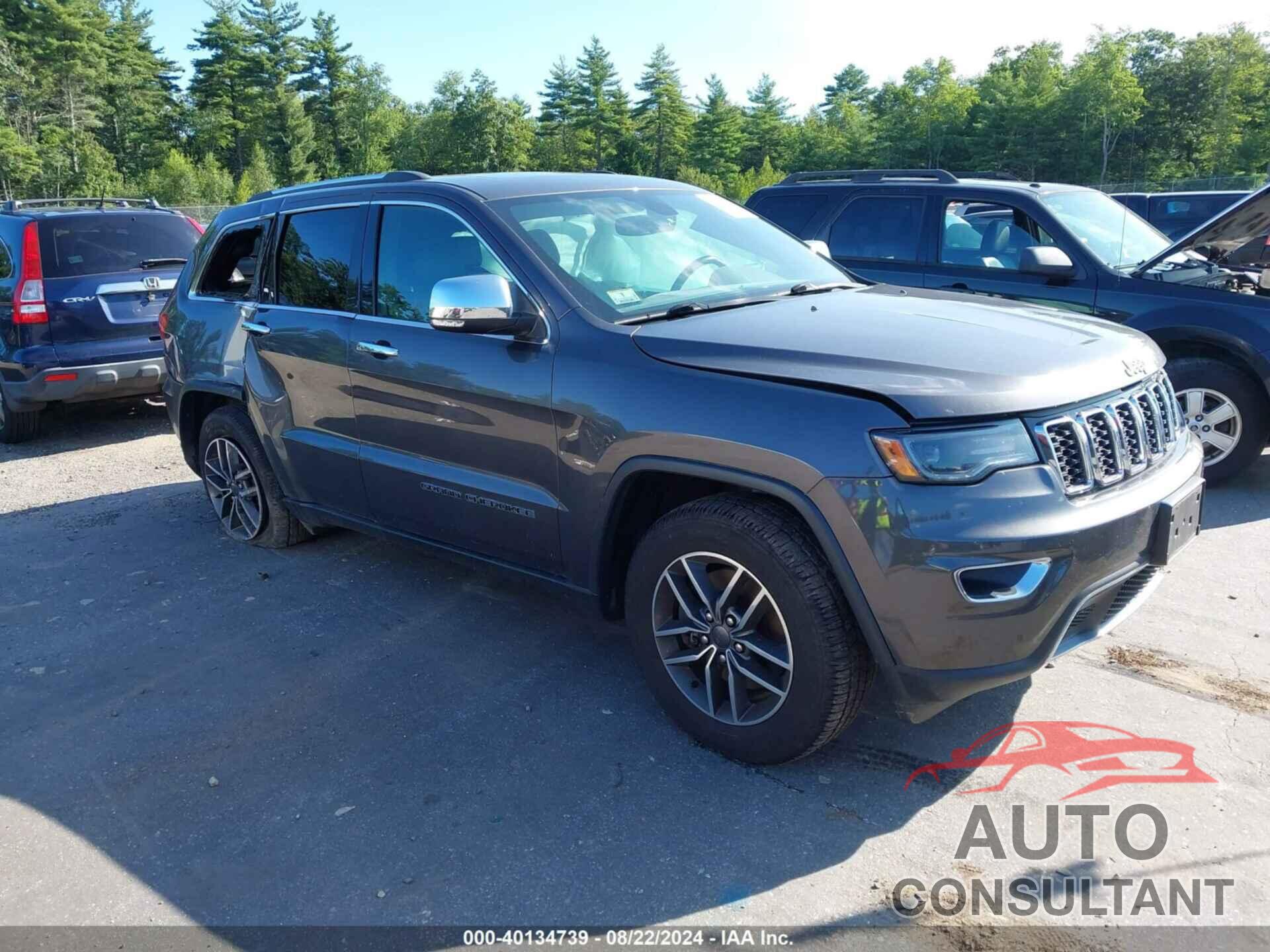 JEEP GRAND CHEROKEE 2019 - 1C4RJFBT5KC825273