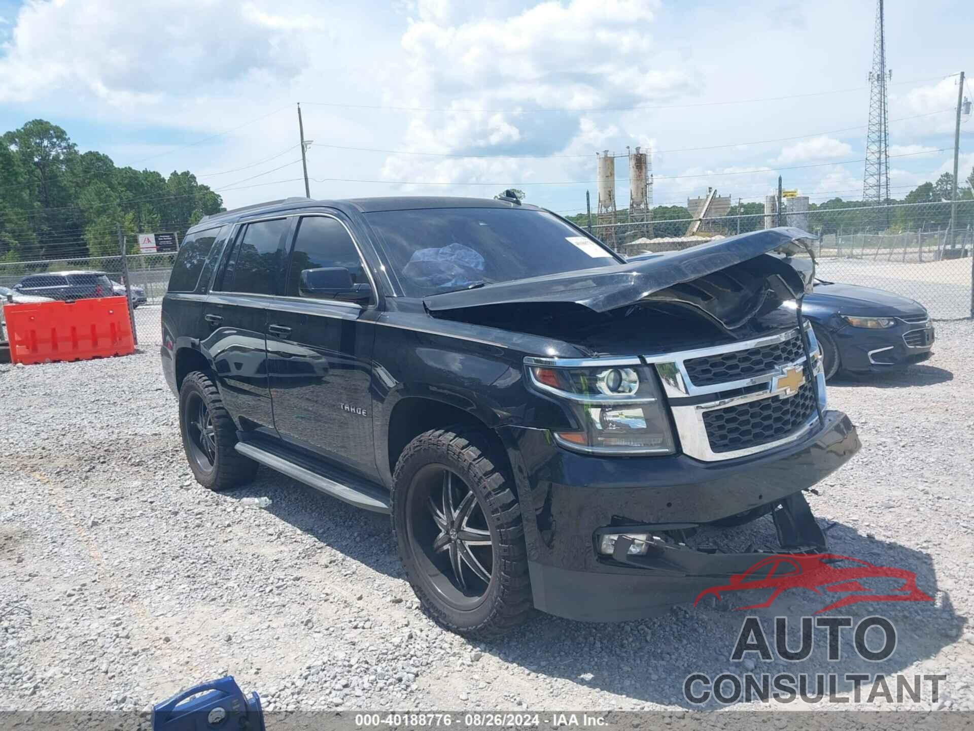 CHEVROLET TAHOE 2017 - 1GNSCBKC1HR315018