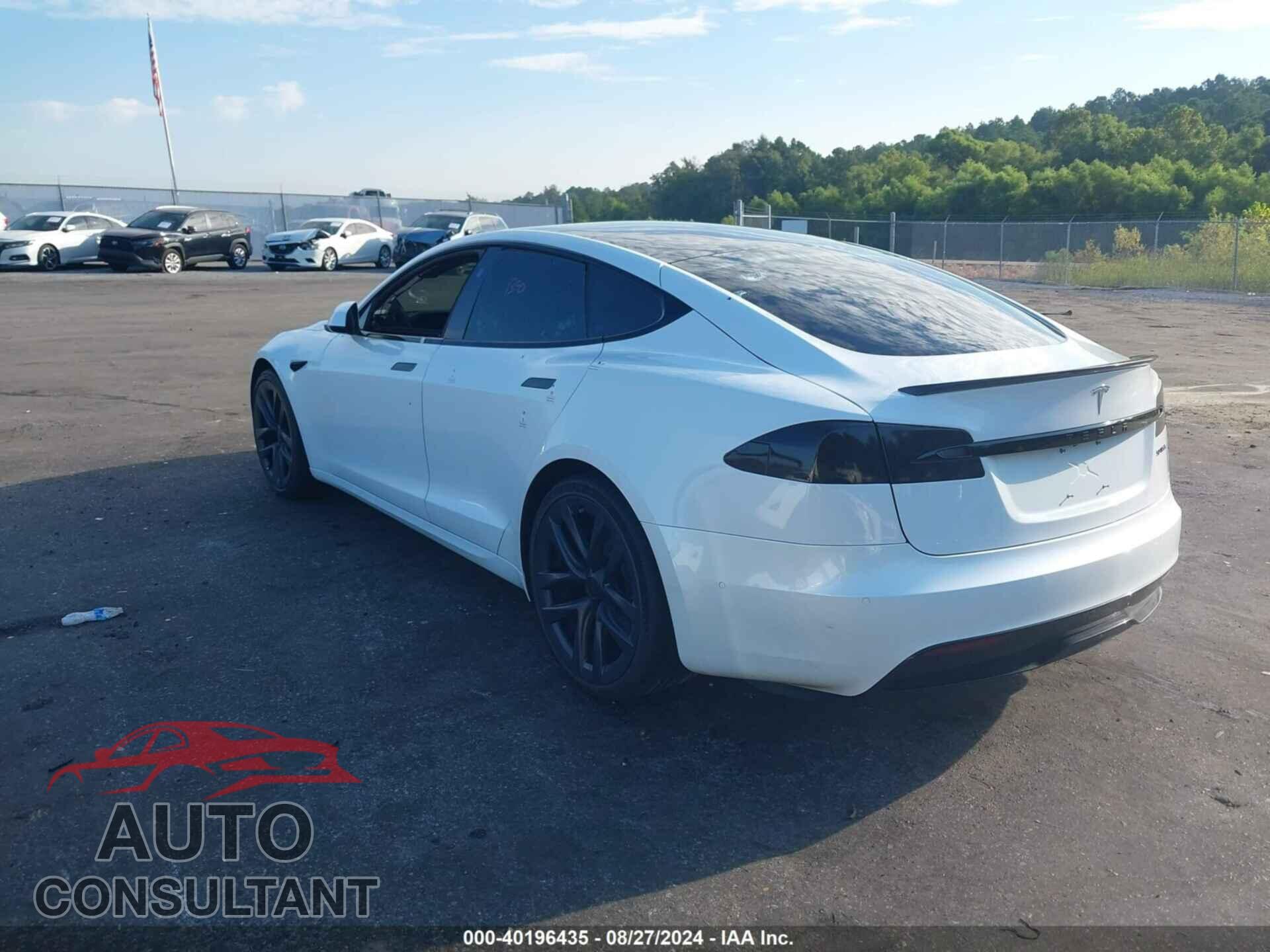 TESLA MODEL S 2022 - 5YJSA1E56NF472017