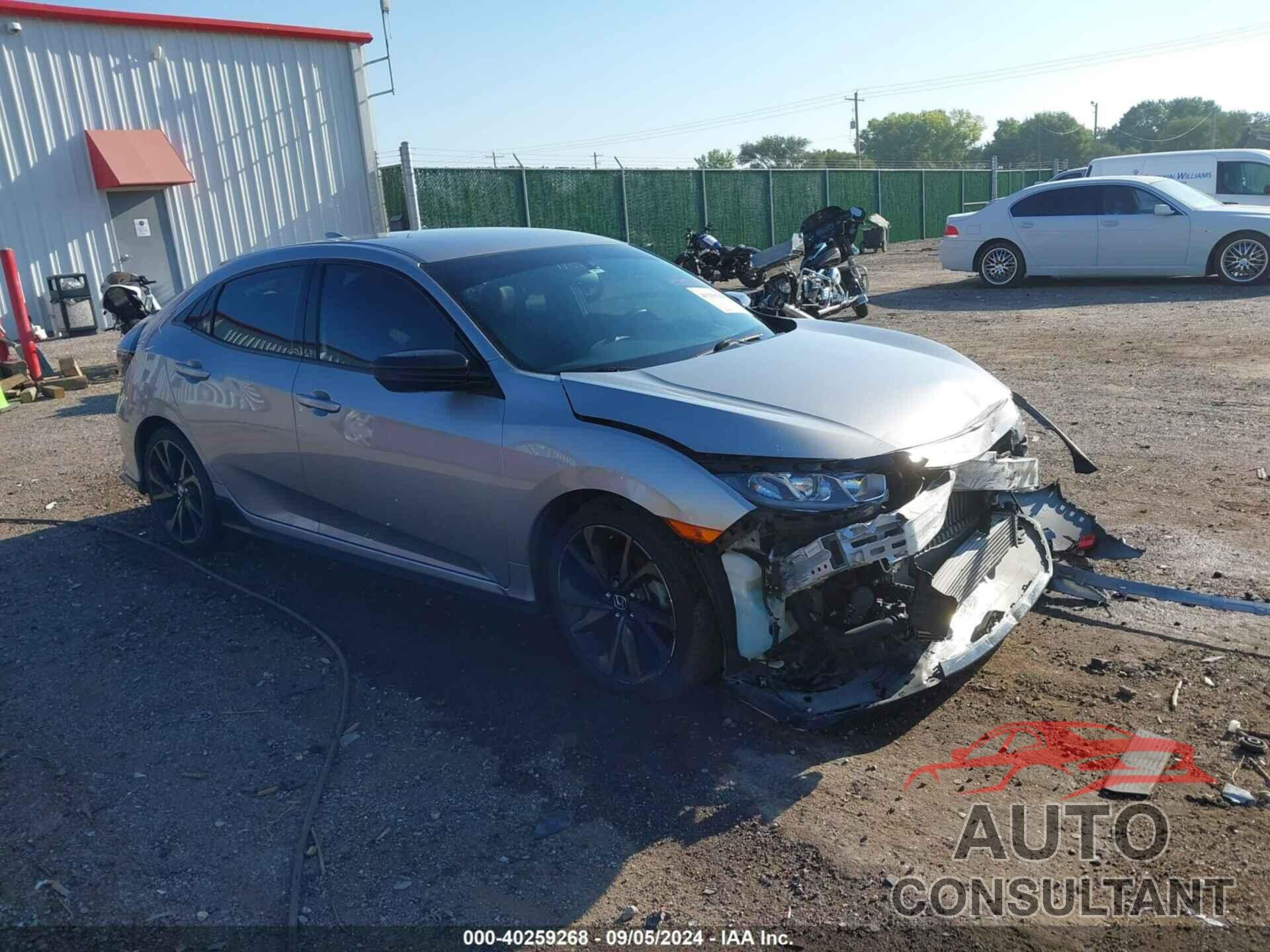 HONDA CIVIC 2017 - SHHFK7H45HU233906