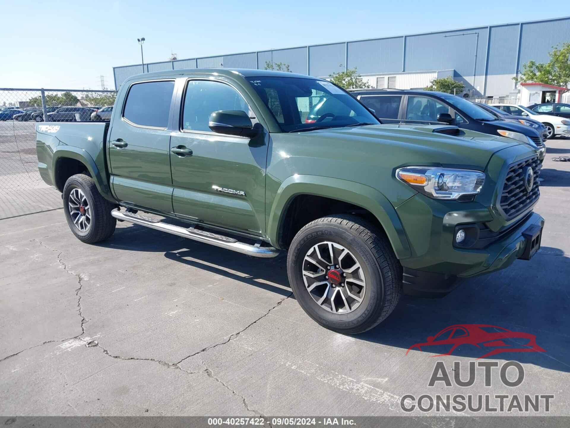 TOYOTA TACOMA 2021 - 3TMCZ5AN0MM444721