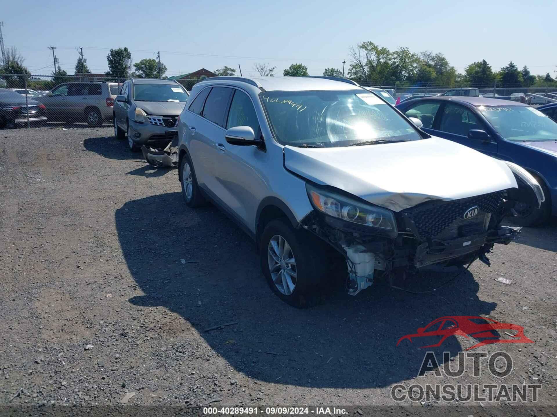 KIA SORENTO 2016 - 5XYPG4A33GG078108