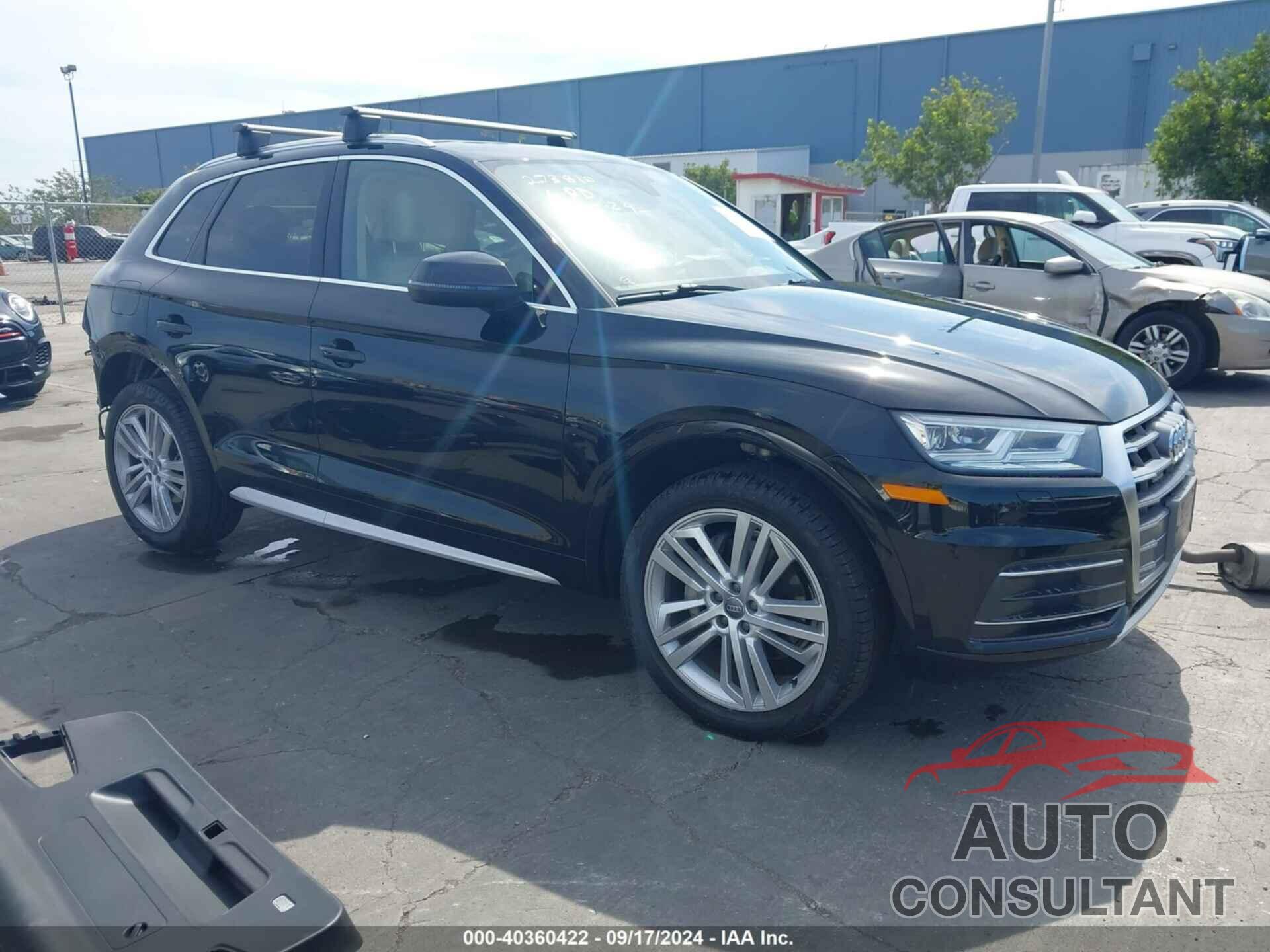 AUDI Q5 2018 - WA1BNAFY1J2134349