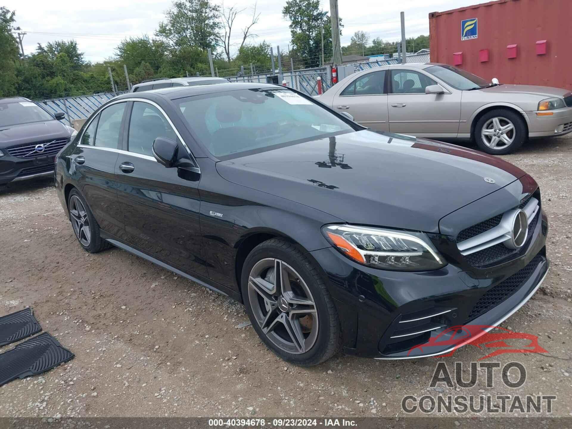 MERCEDES-BENZ AMG C 43 2020 - WDDWF6EB6LR563811